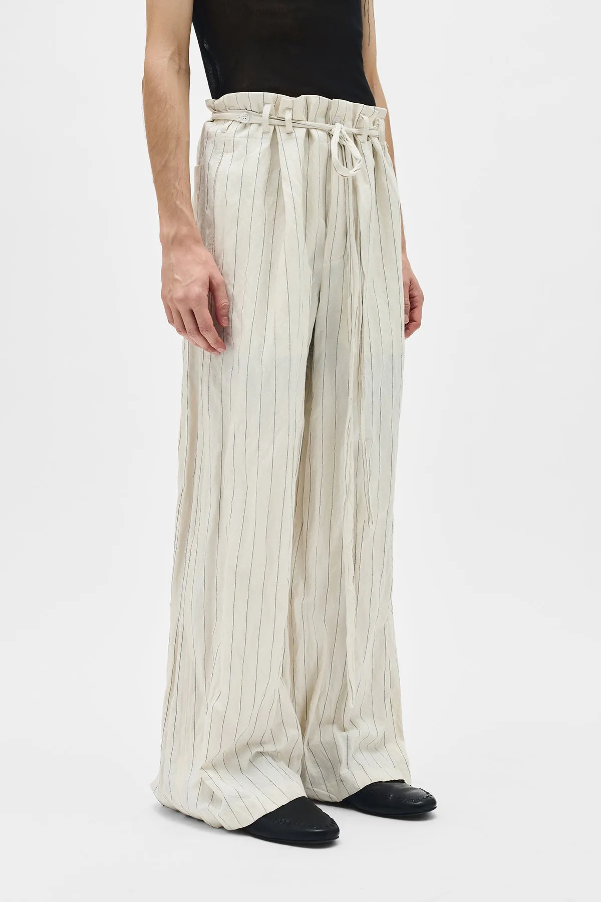Kastor Lounge Pants sold by Ann Demeulemeester product image thumbnail 3