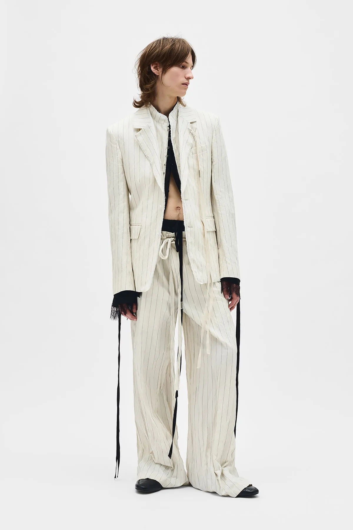 Kastor Lounge Pants sold by Ann Demeulemeester product image thumbnail 5