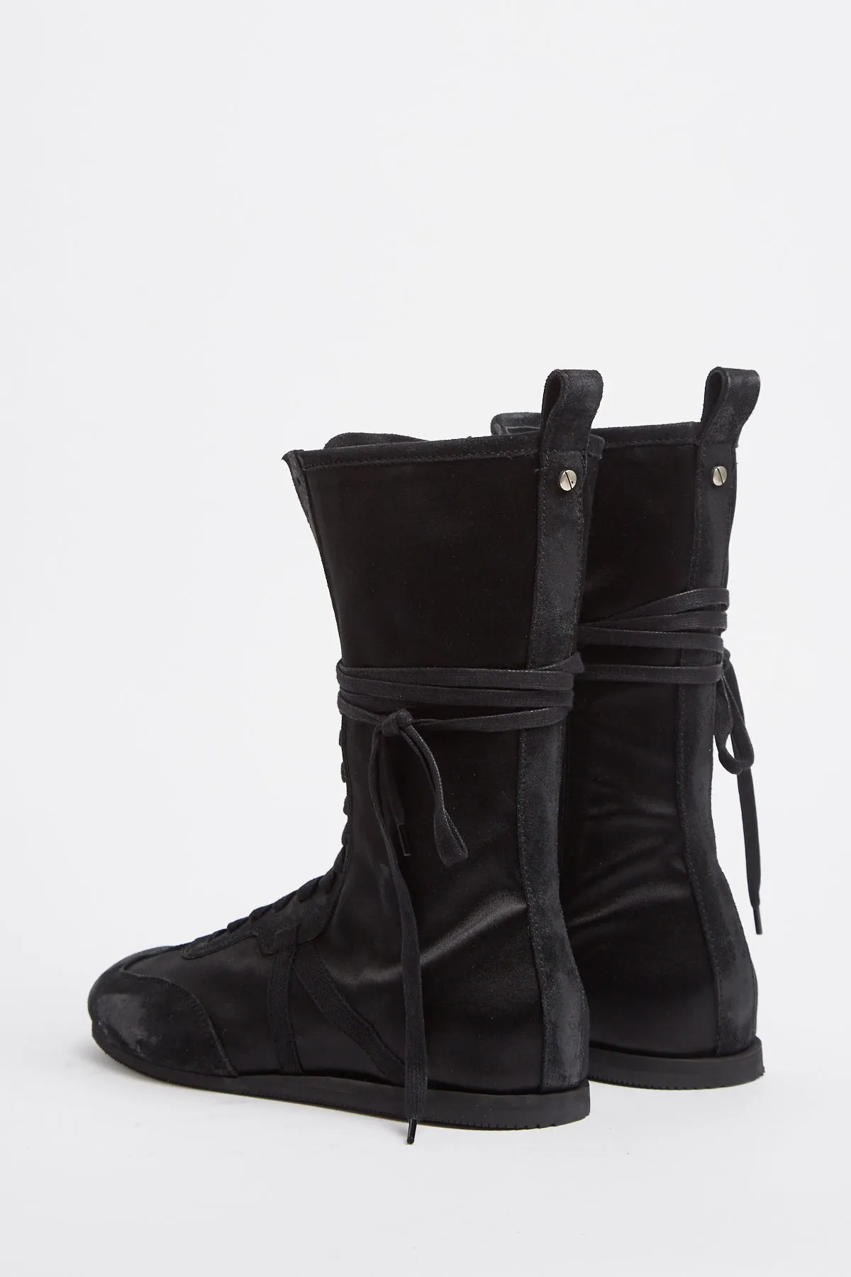 Fides High-Top Boxing Sneakers sold by Ann Demeulemeester product image thumbnail 3