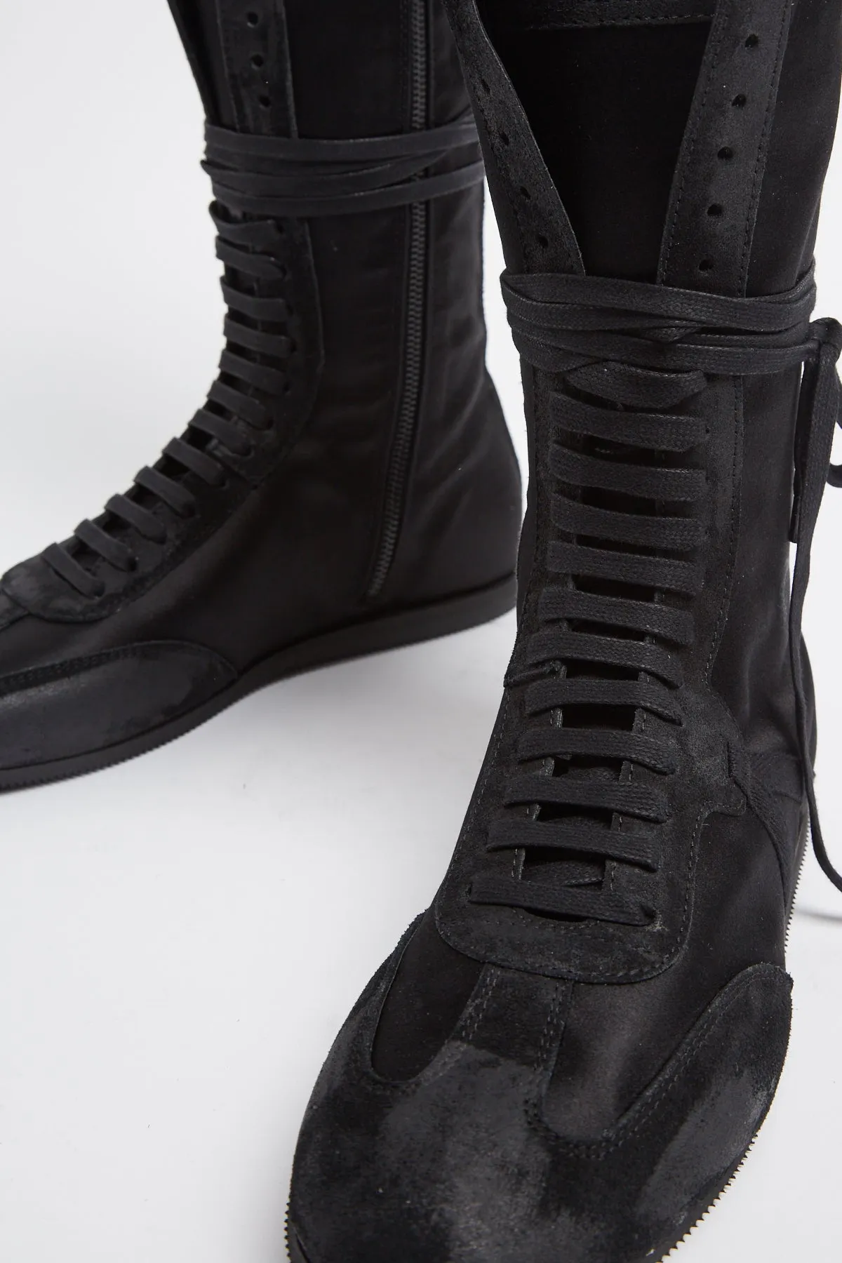 Fides High-Top Boxing Sneakers sold by Ann Demeulemeester product image thumbnail 4