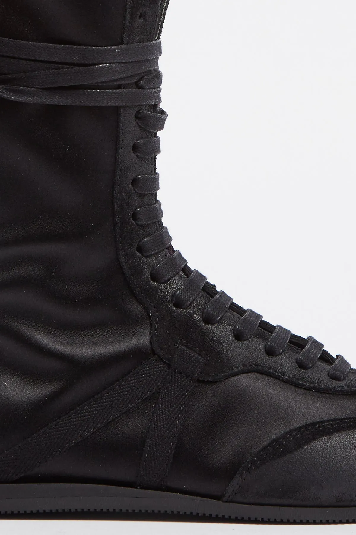 Fides High-Top Boxing Sneakers sold by Ann Demeulemeester product image thumbnail 5