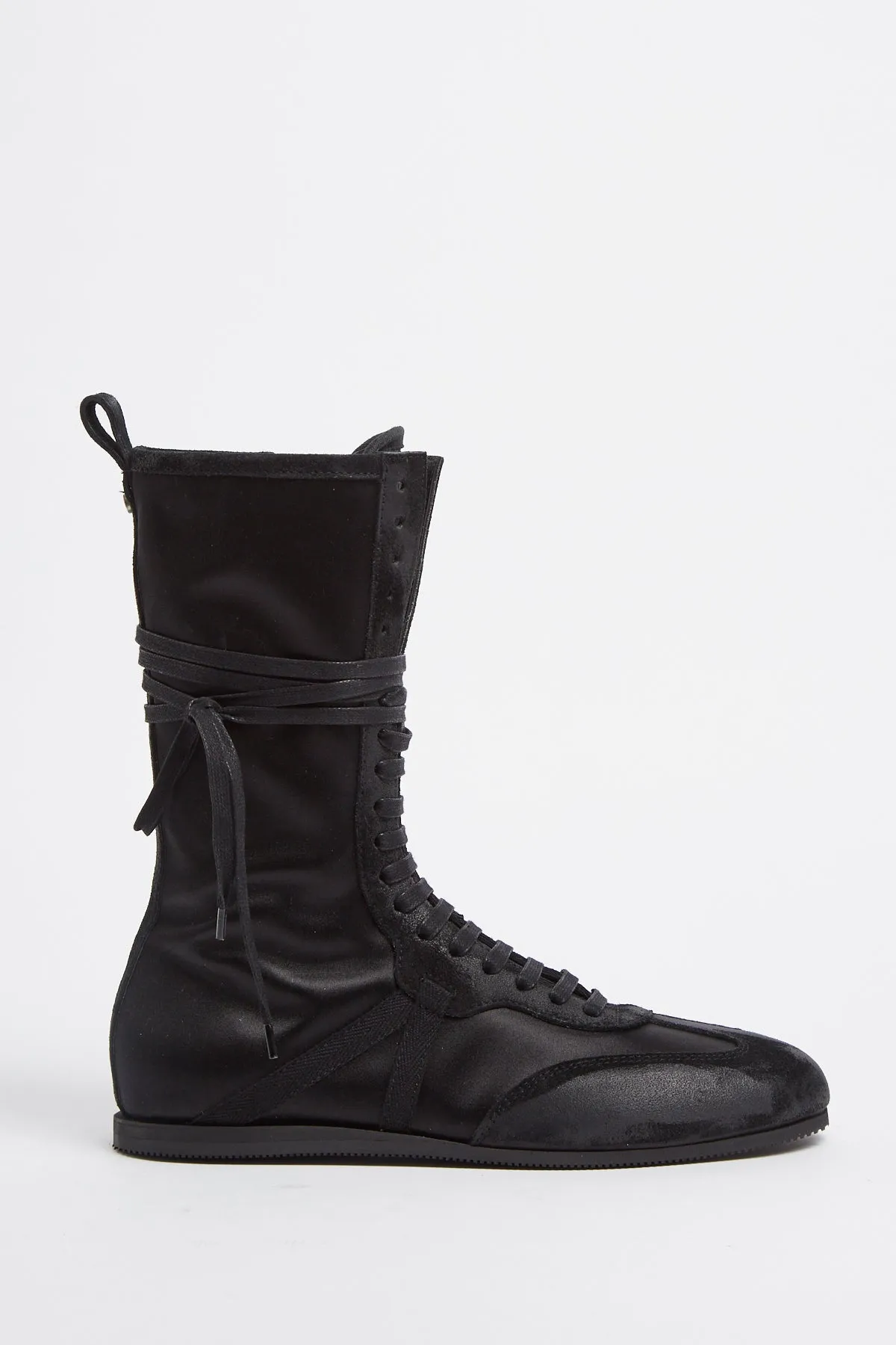Fides High-Top Boxing Sneakers sold by Ann Demeulemeester product image thumbnail 2