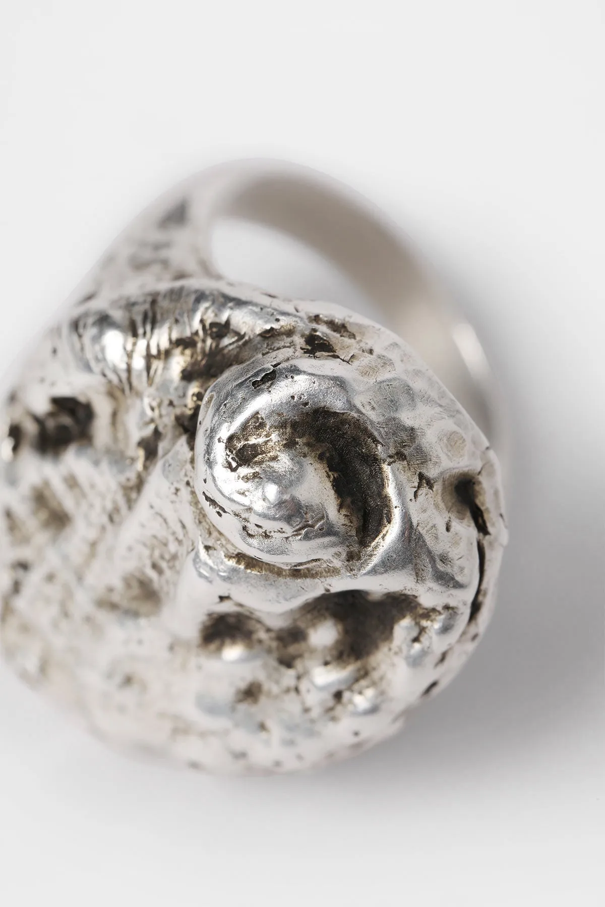 Gul Gabochon Ring sold by Ann Demeulemeester product image thumbnail 3