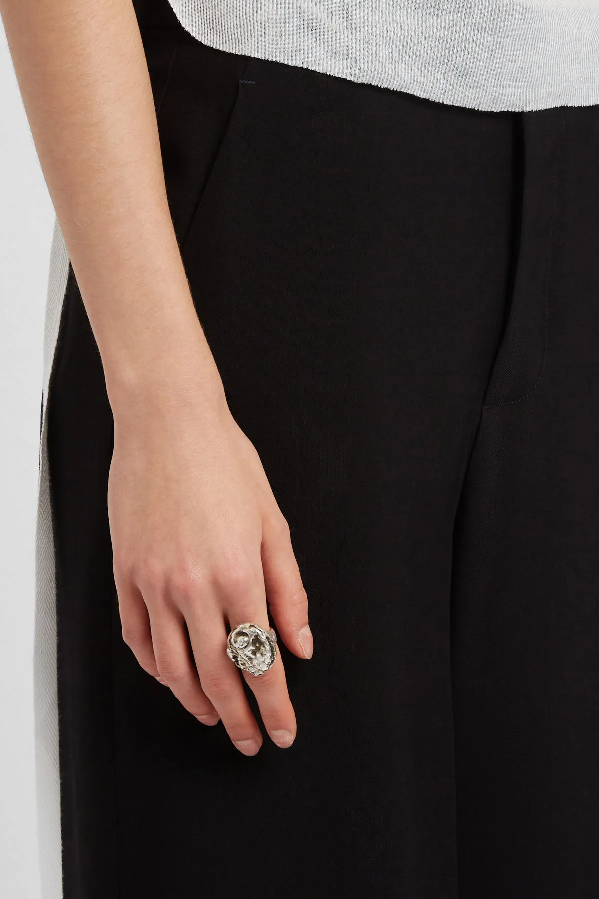 Gul Gabochon Ring sold by Ann Demeulemeester product image thumbnail 4
