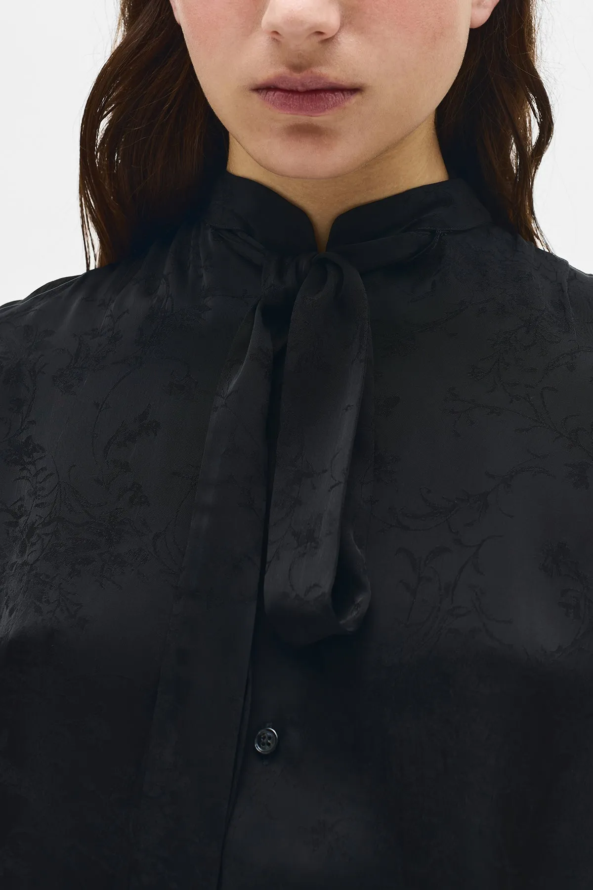 Moni Cropped Shirt sold by Ann Demeulemeester product image thumbnail 5
