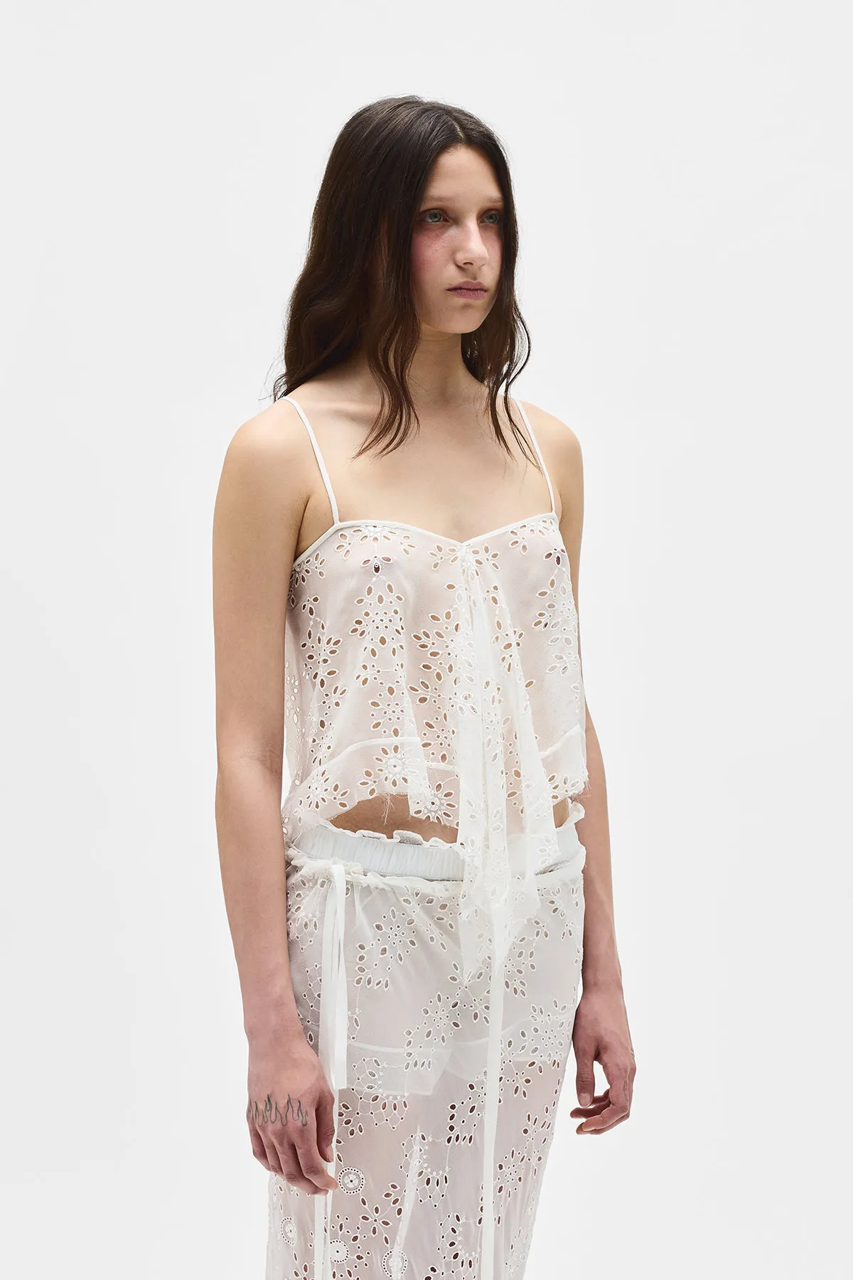 Vepa Slip Top sold by Ann Demeulemeester product image thumbnail 2