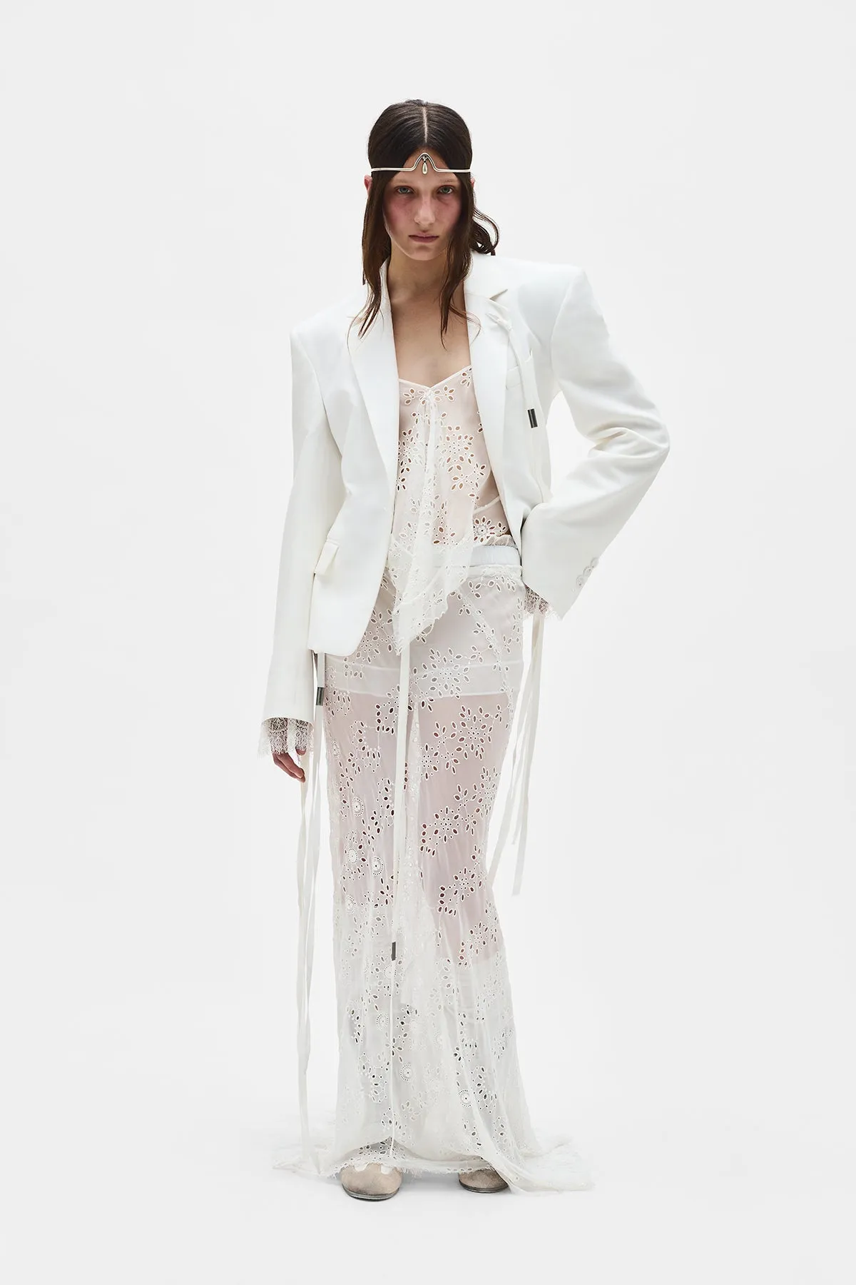 Vepa Slip Top sold by Ann Demeulemeester product image thumbnail 4