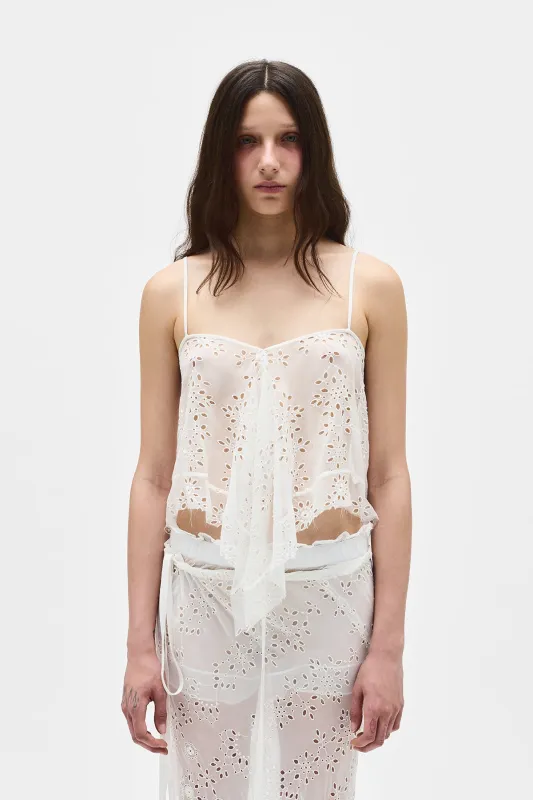 Vepa Slip Top sold by Ann Demeulemeester