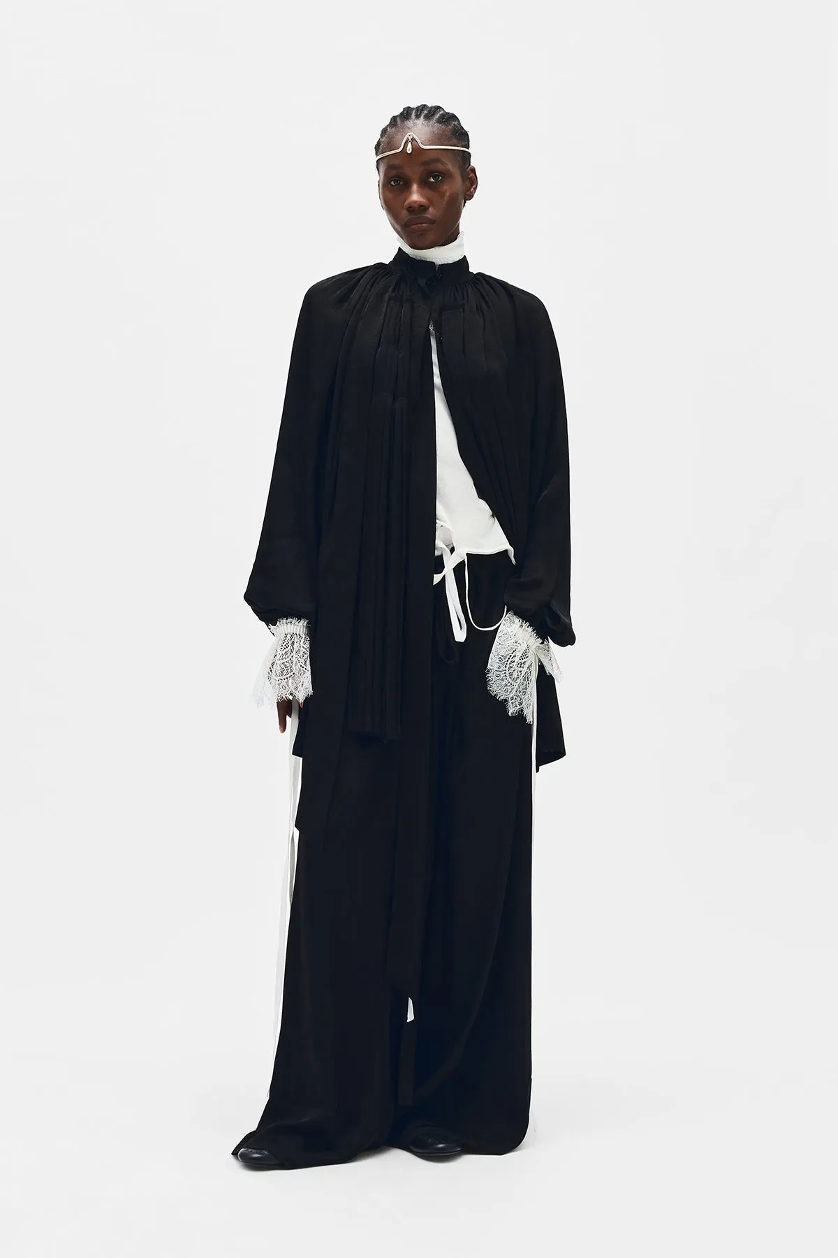 Kimmi High Comfort Lounge Trousers sold by Ann Demeulemeester
