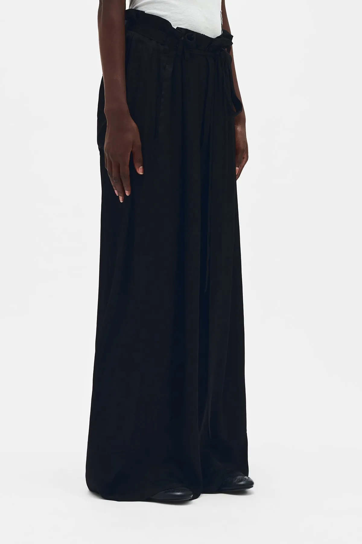 Kimmi High Comfort Lounge Trousers sold by Ann Demeulemeester product image thumbnail 3