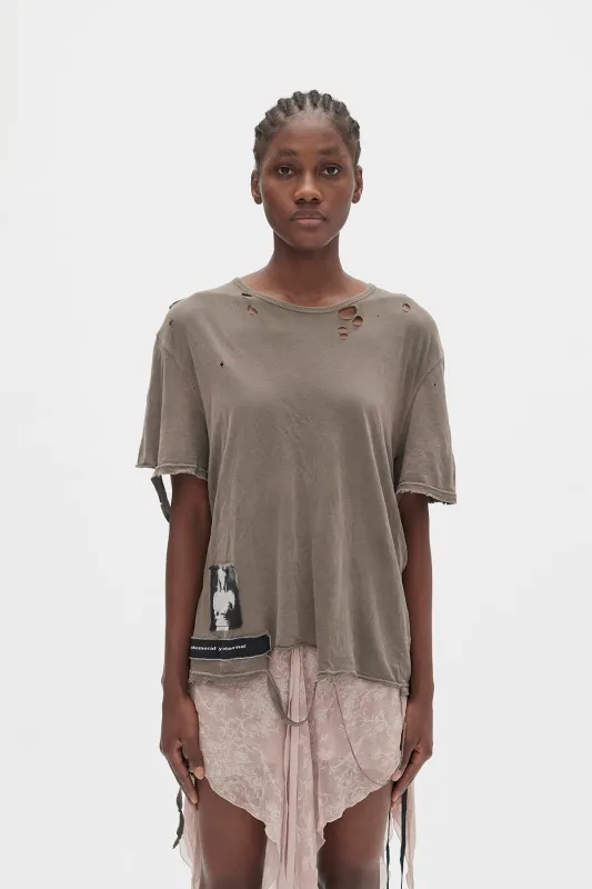 Fanie Standard Fit T-shirt sold by Ann Demeulemeester