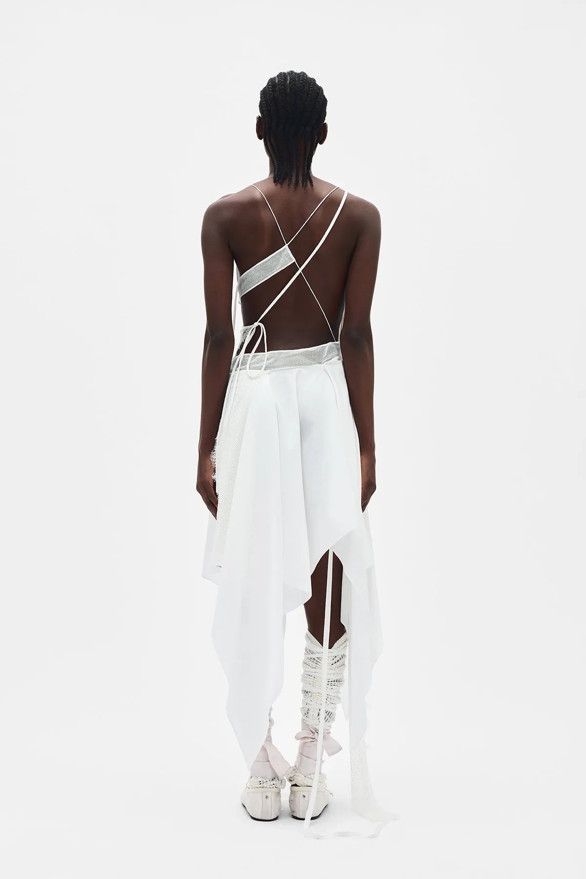 Maribel Slip Dress sold by Ann Demeulemeester product image thumbnail 3