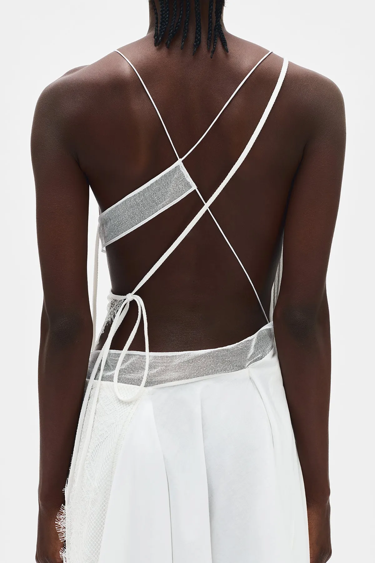 Maribel Slip Dress sold by Ann Demeulemeester product image thumbnail 5