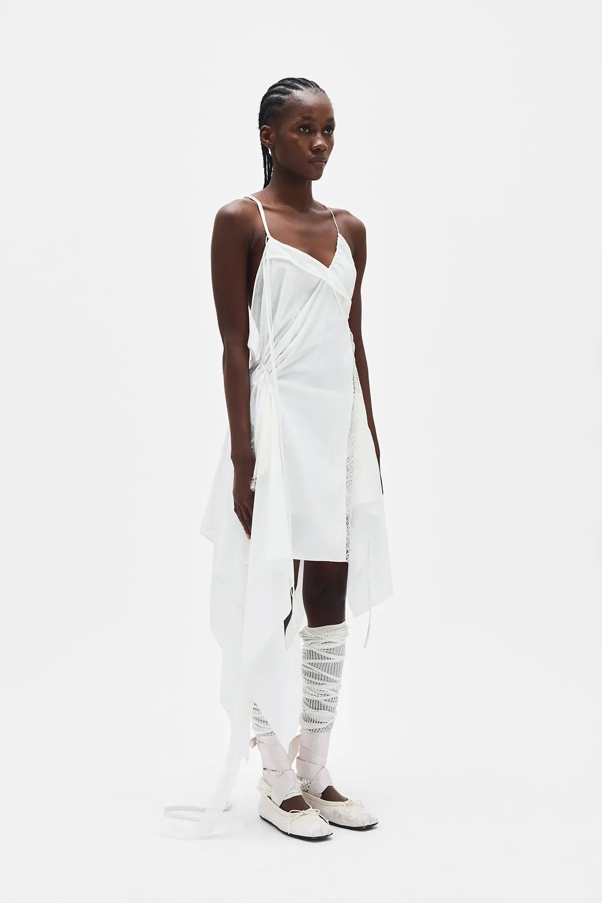 Maribel Slip Dress sold by Ann Demeulemeester product image thumbnail 2
