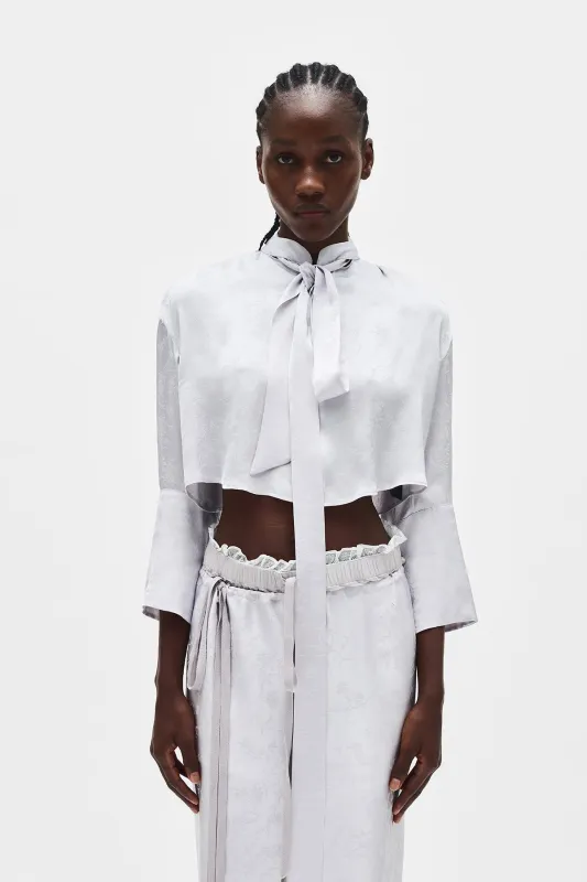 Moni Cropped Shirt sold by Ann Demeulemeester