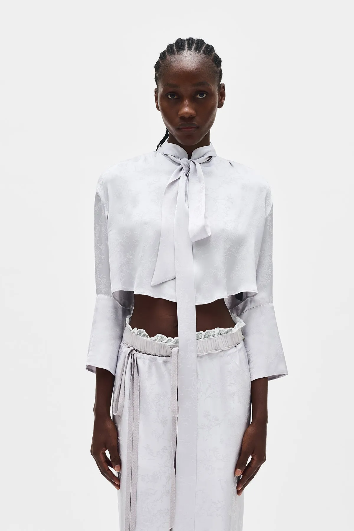 Moni Cropped Shirt sold by Ann Demeulemeester