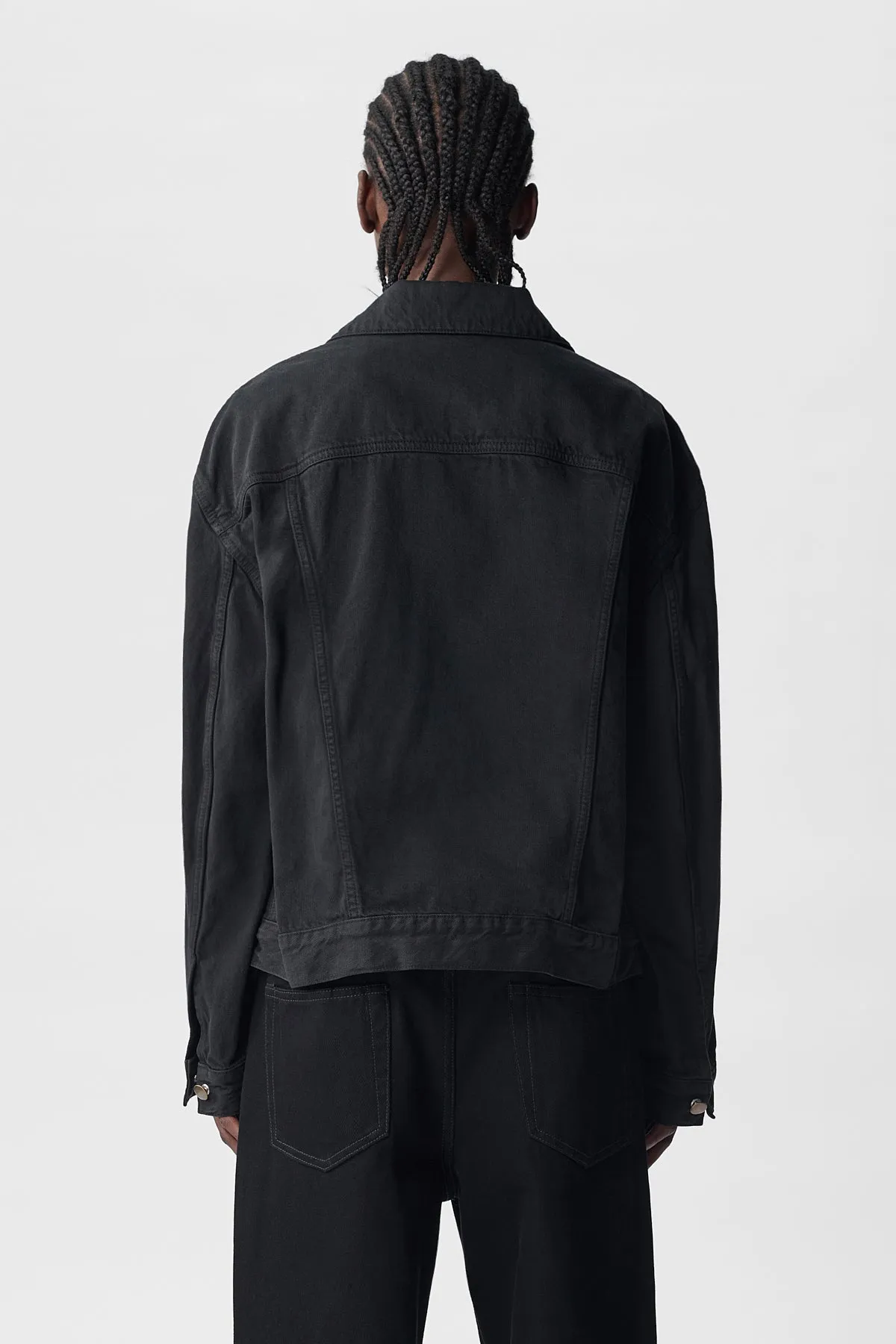 Marthe Five Pockets High Comfort Blouson sold by Ann Demeulemeester product image thumbnail 3
