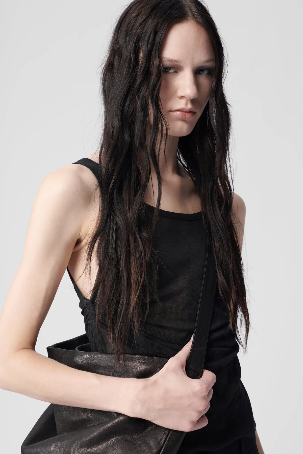 Ger Mini Soft Shoulder Bag sold by Ann Demeulemeester product image thumbnail 5