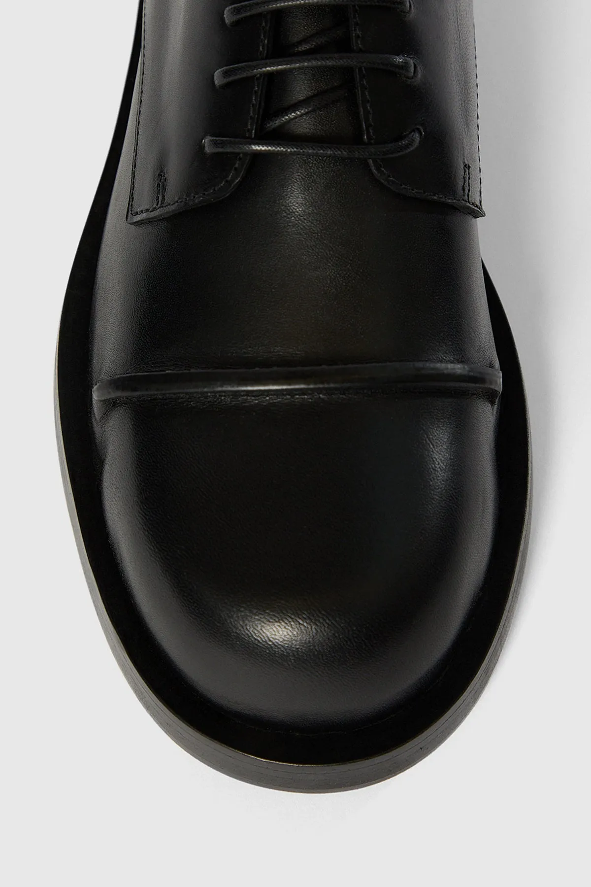 Dex Pintuck Derby Shoes sold by Ann Demeulemeester product image thumbnail 4