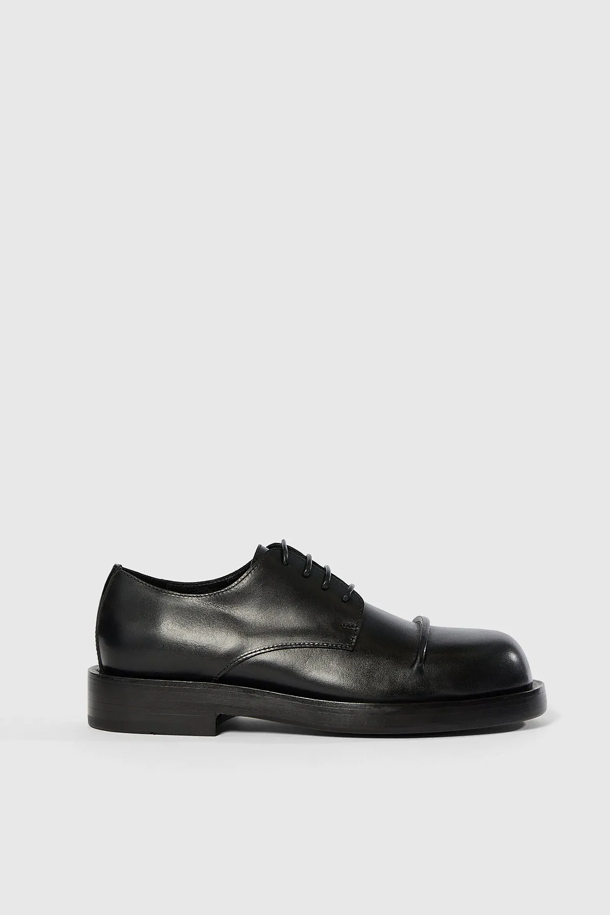 Dex Pintuck Derby Shoes sold by Ann Demeulemeester product image thumbnail 2