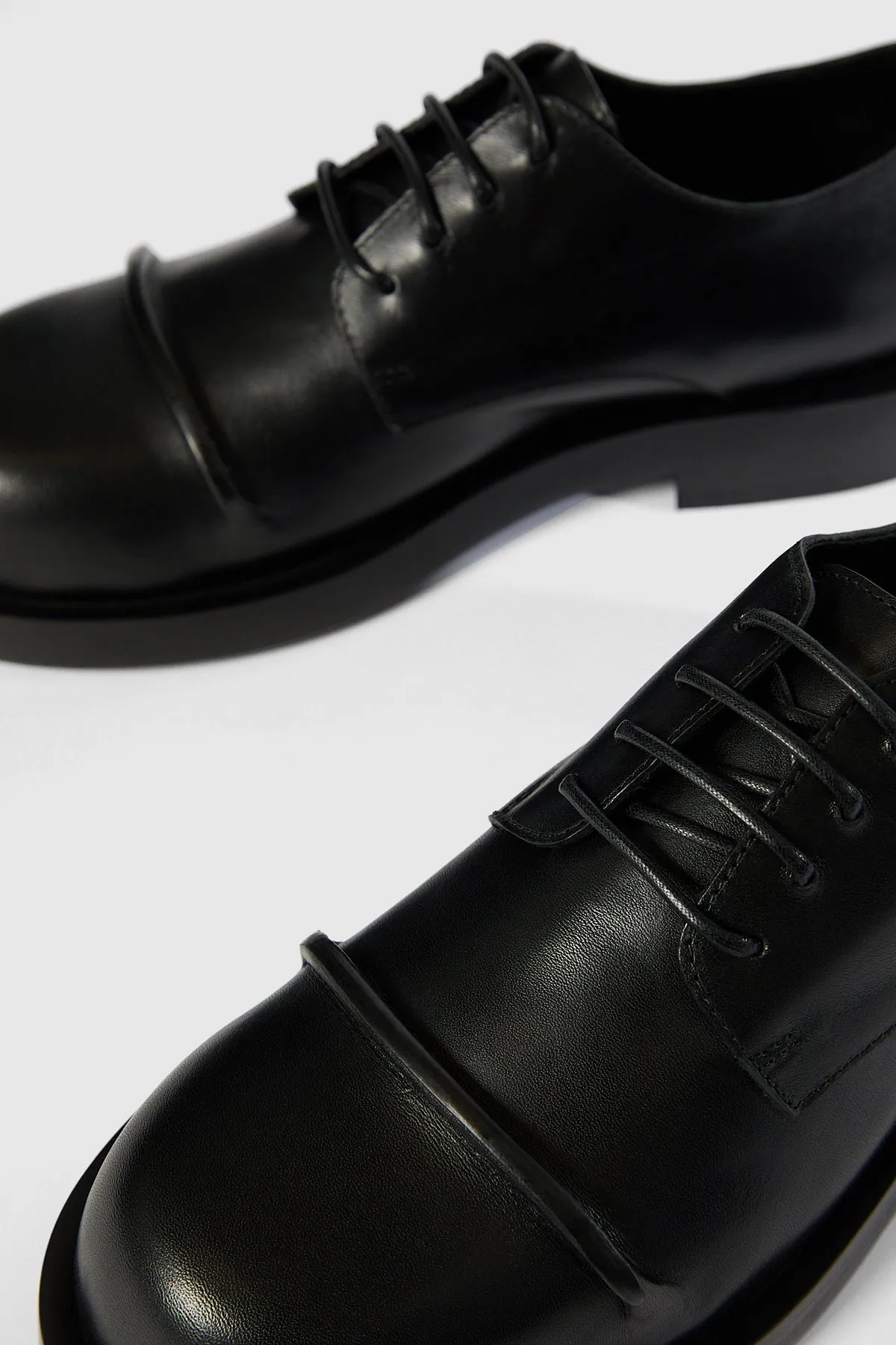 Dex Pintuck Derby Shoes sold by Ann Demeulemeester product image thumbnail 5