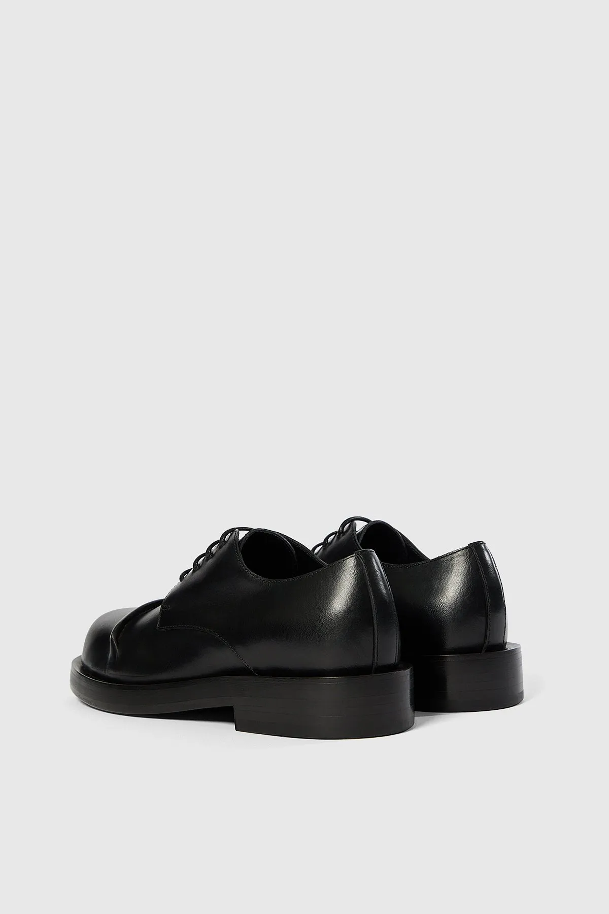 Dex Pintuck Derby Shoes sold by Ann Demeulemeester product image thumbnail 3