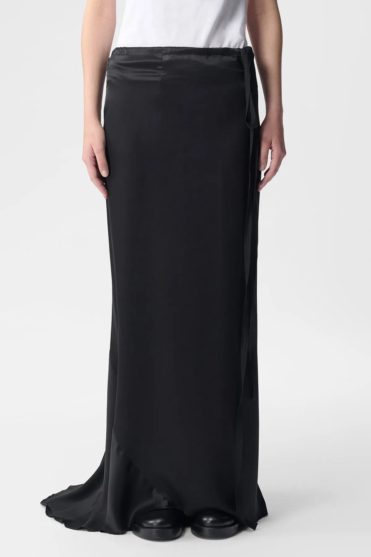 Eveline Long Bias Skirt sold by Ann Demeulemeester