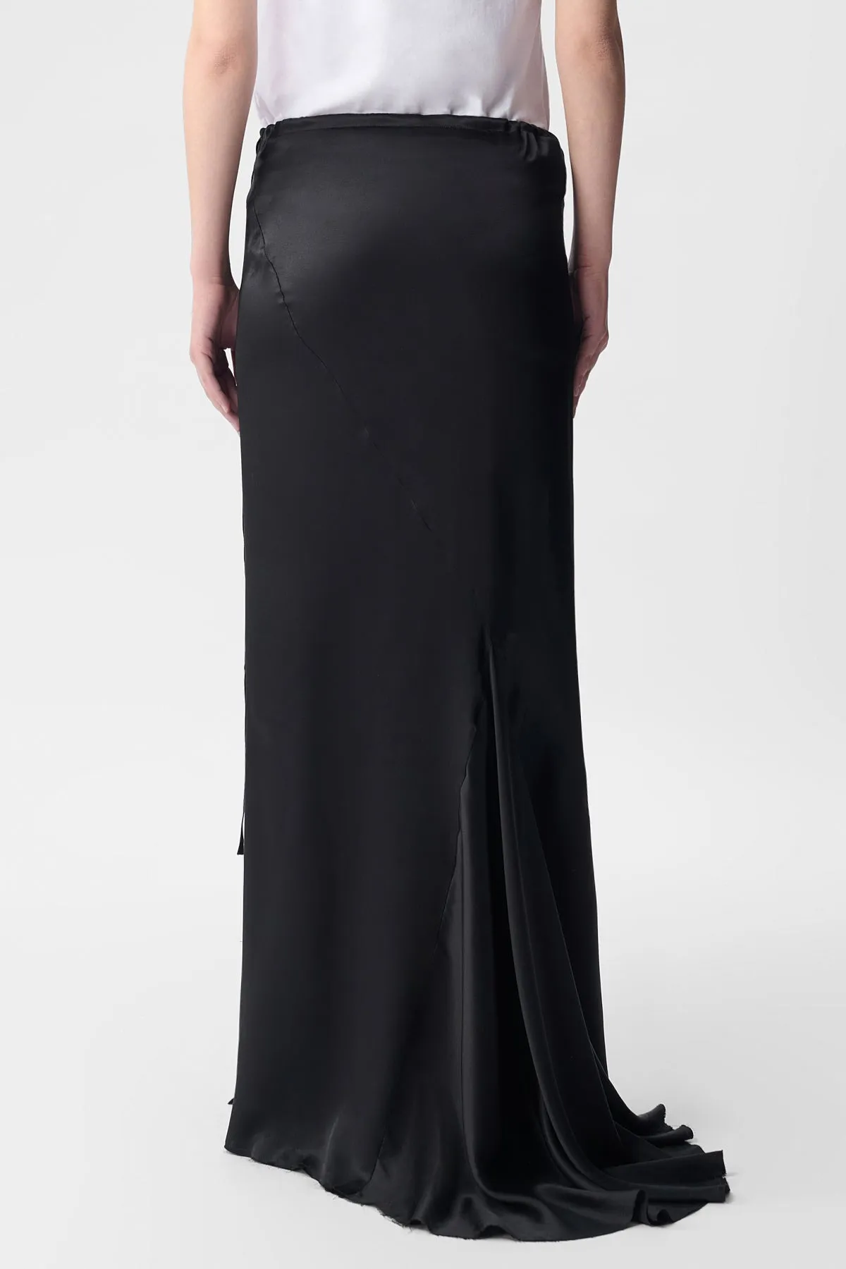 Eveline Long Bias Skirt sold by Ann Demeulemeester product image thumbnail 3