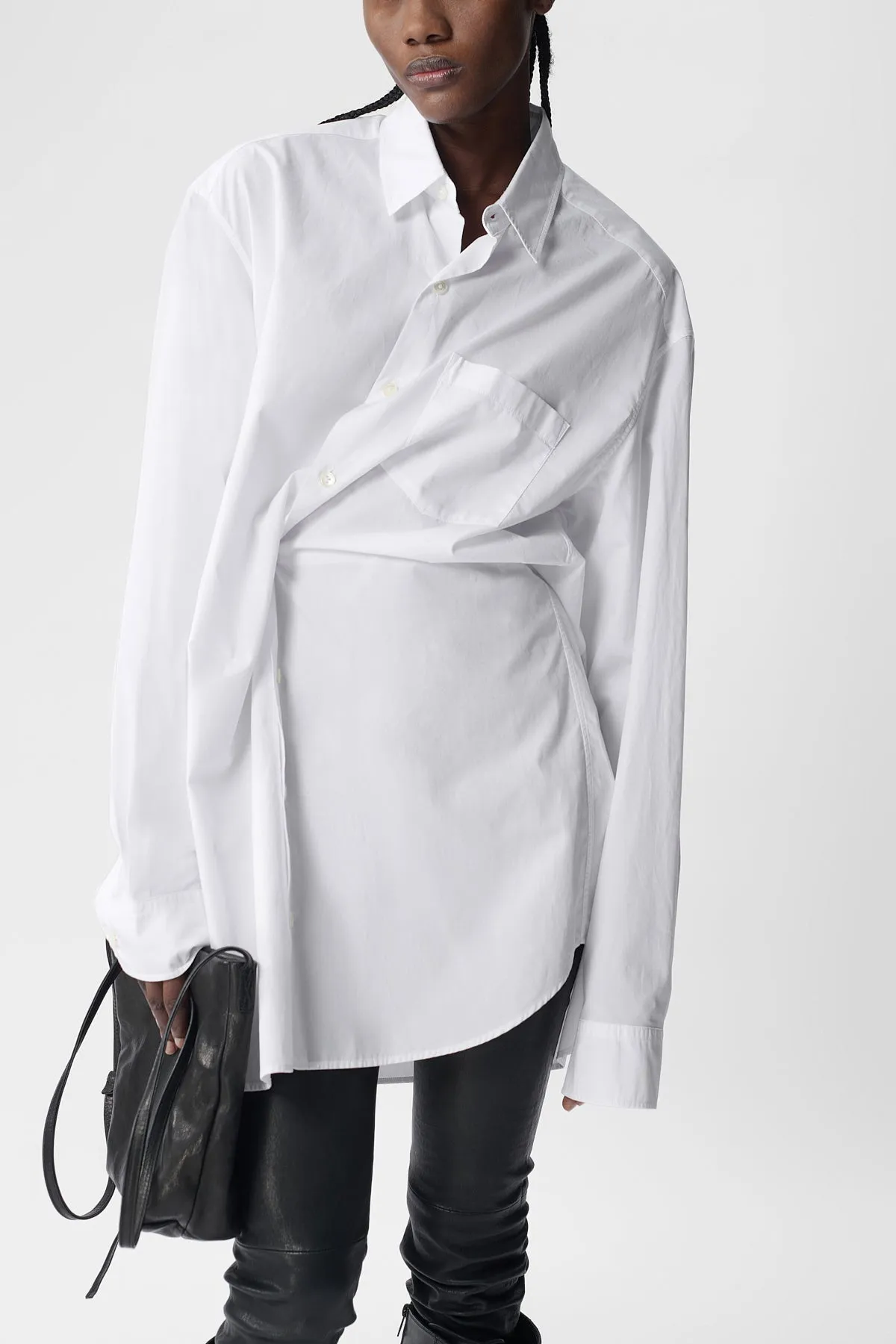 Elisabeth High-Comfort Shirt sold by Ann Demeulemeester product image thumbnail 5