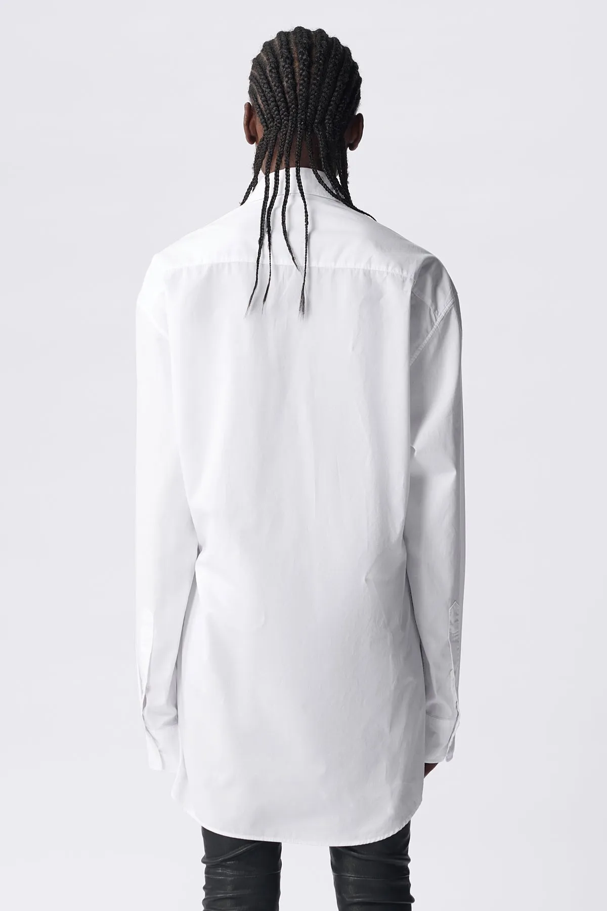 Elisabeth High-Comfort Shirt sold by Ann Demeulemeester product image thumbnail 3