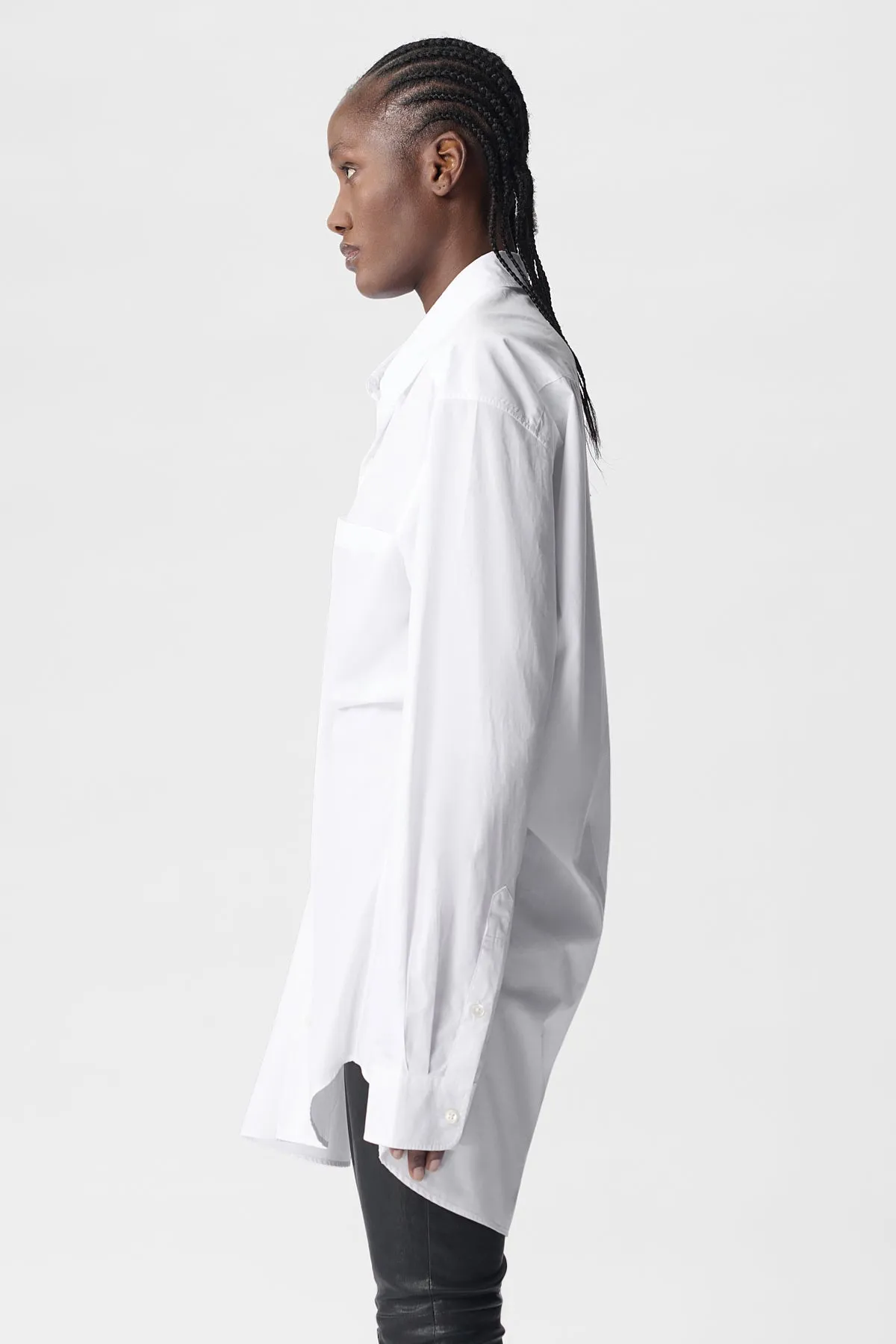 Elisabeth High-Comfort Shirt sold by Ann Demeulemeester product image thumbnail 2