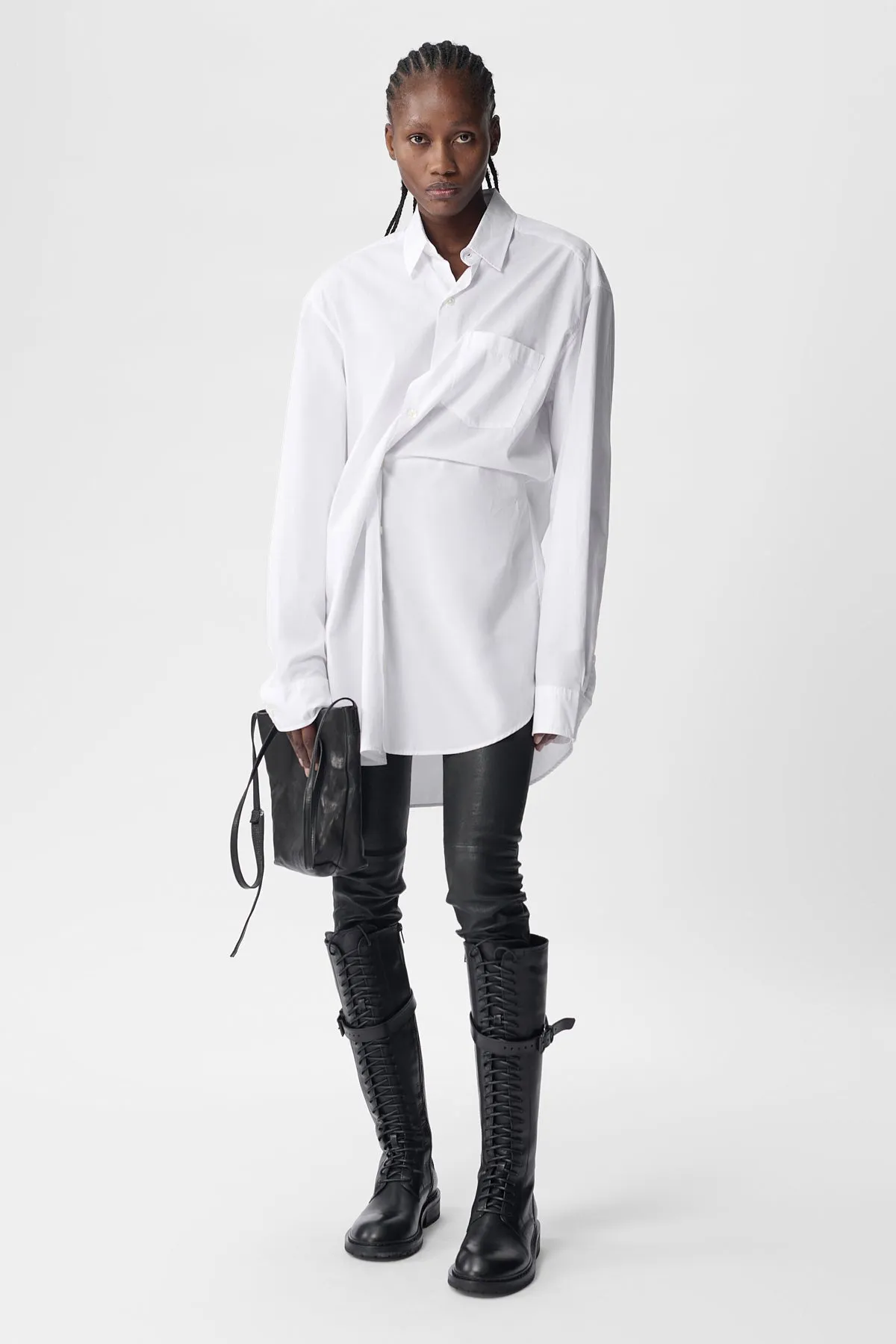 Elisabeth High-Comfort Shirt sold by Ann Demeulemeester product image thumbnail 4