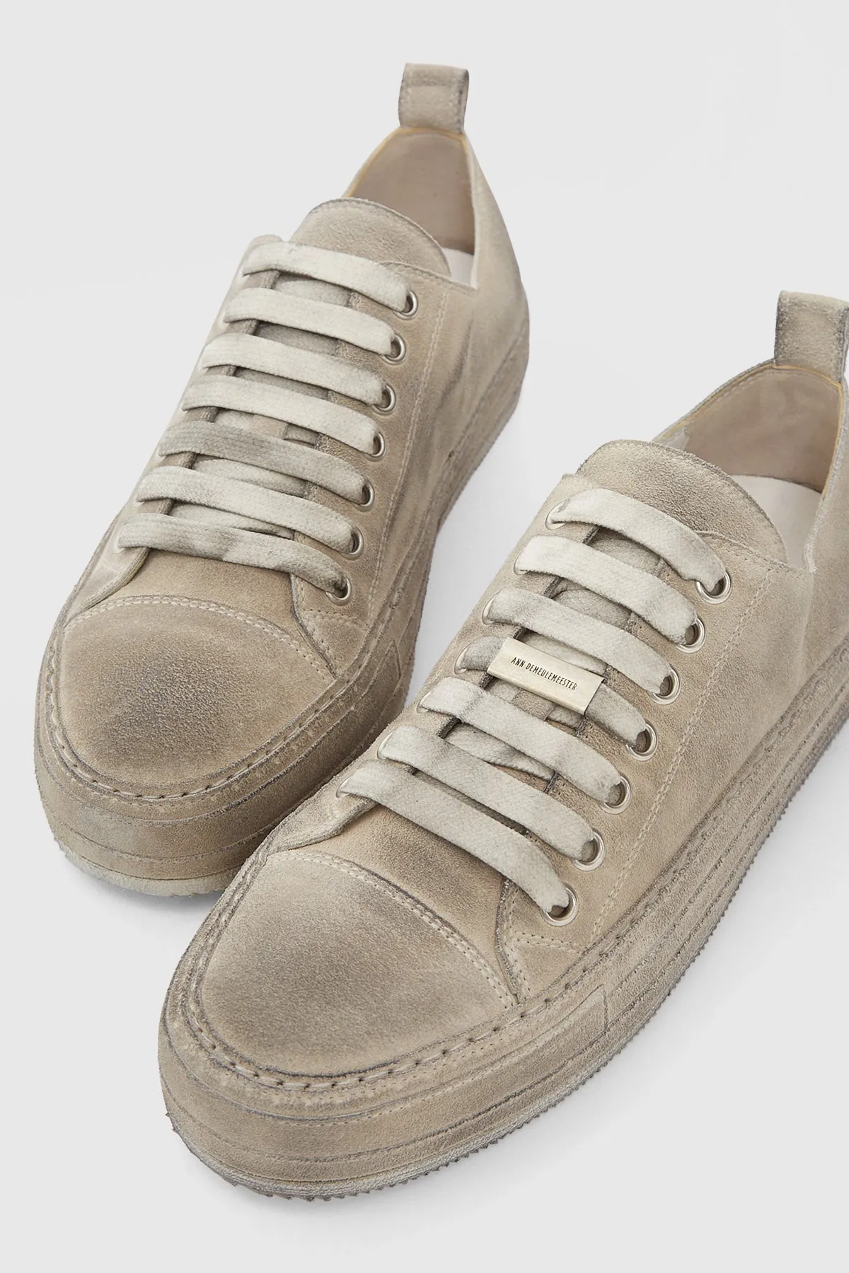 Gert Low Top Sneakers Dirty White sold by Ann Demeulemeester product image thumbnail 4