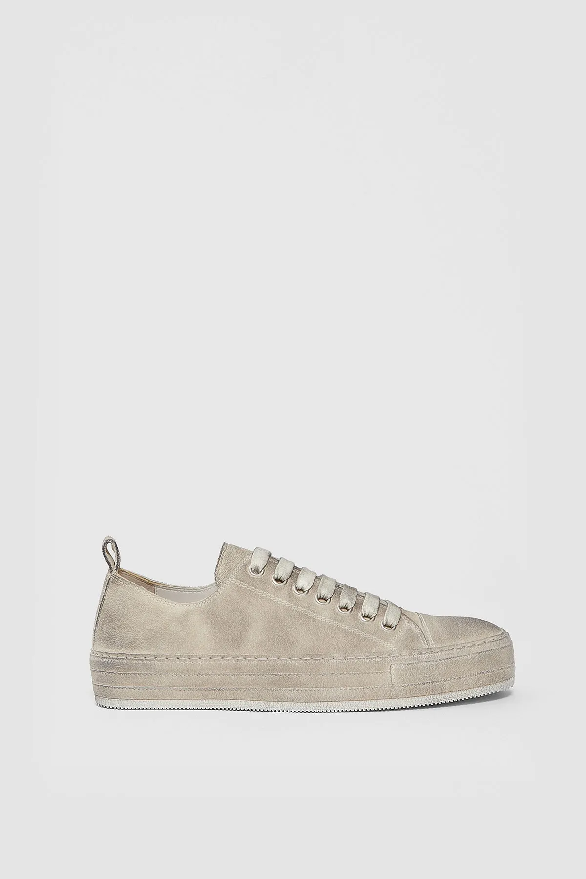 Gert Low Top Sneakers Dirty White sold by Ann Demeulemeester product image thumbnail 3