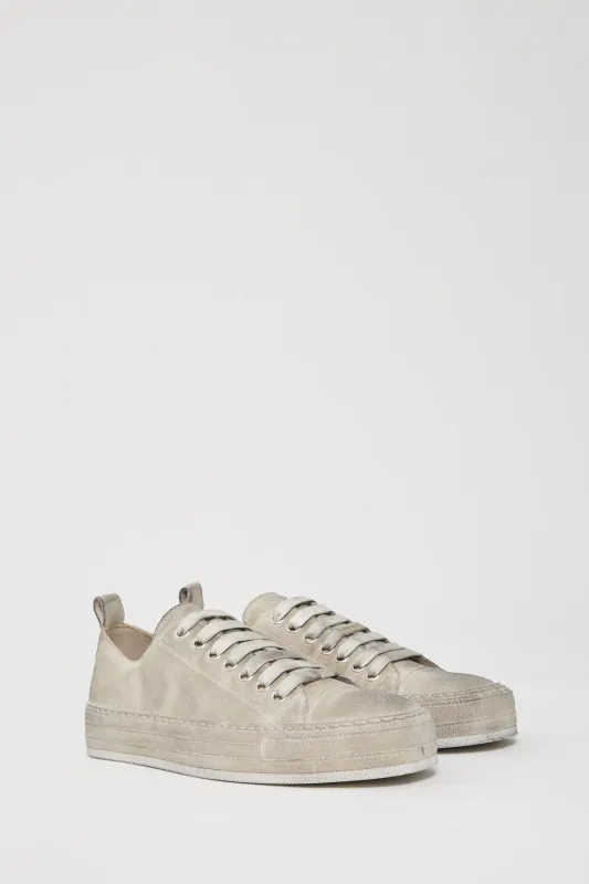 Gert Low Top Sneakers Dirty White made by Ann Demeulemeester
