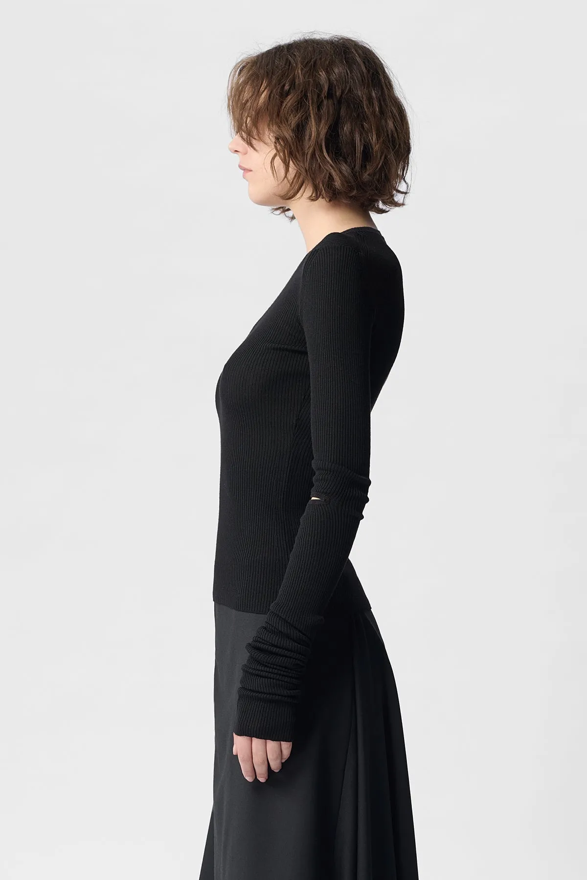 Lyell Sweater sold by Ann Demeulemeester product image thumbnail 2
