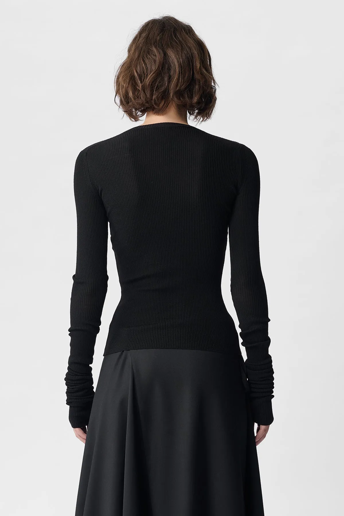 Lyell Sweater sold by Ann Demeulemeester product image thumbnail 3