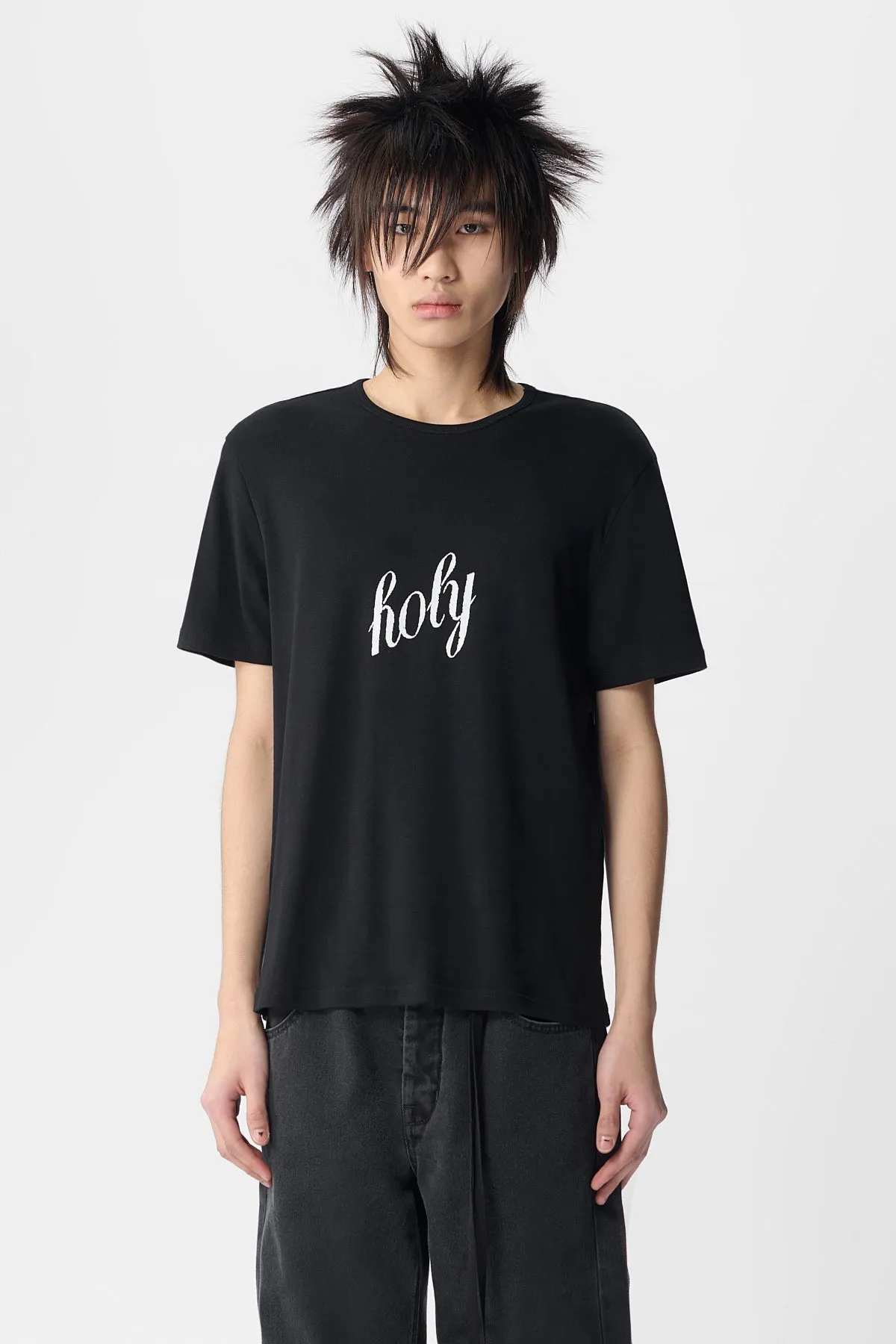 Baptist Printed Standard Fit T-Shirt sold by Ann Demeulemeester