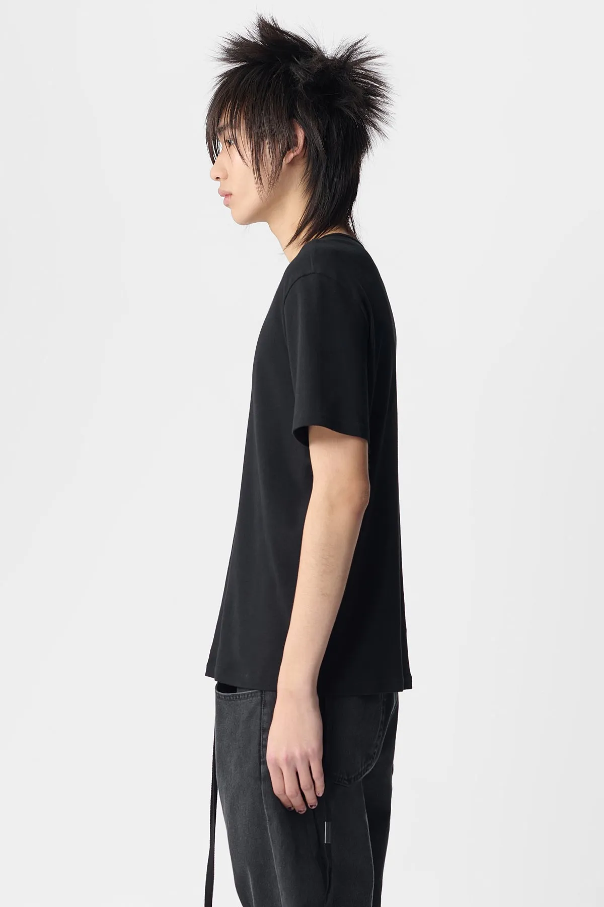Baptist Printed Standard Fit T-Shirt sold by Ann Demeulemeester product image thumbnail 2
