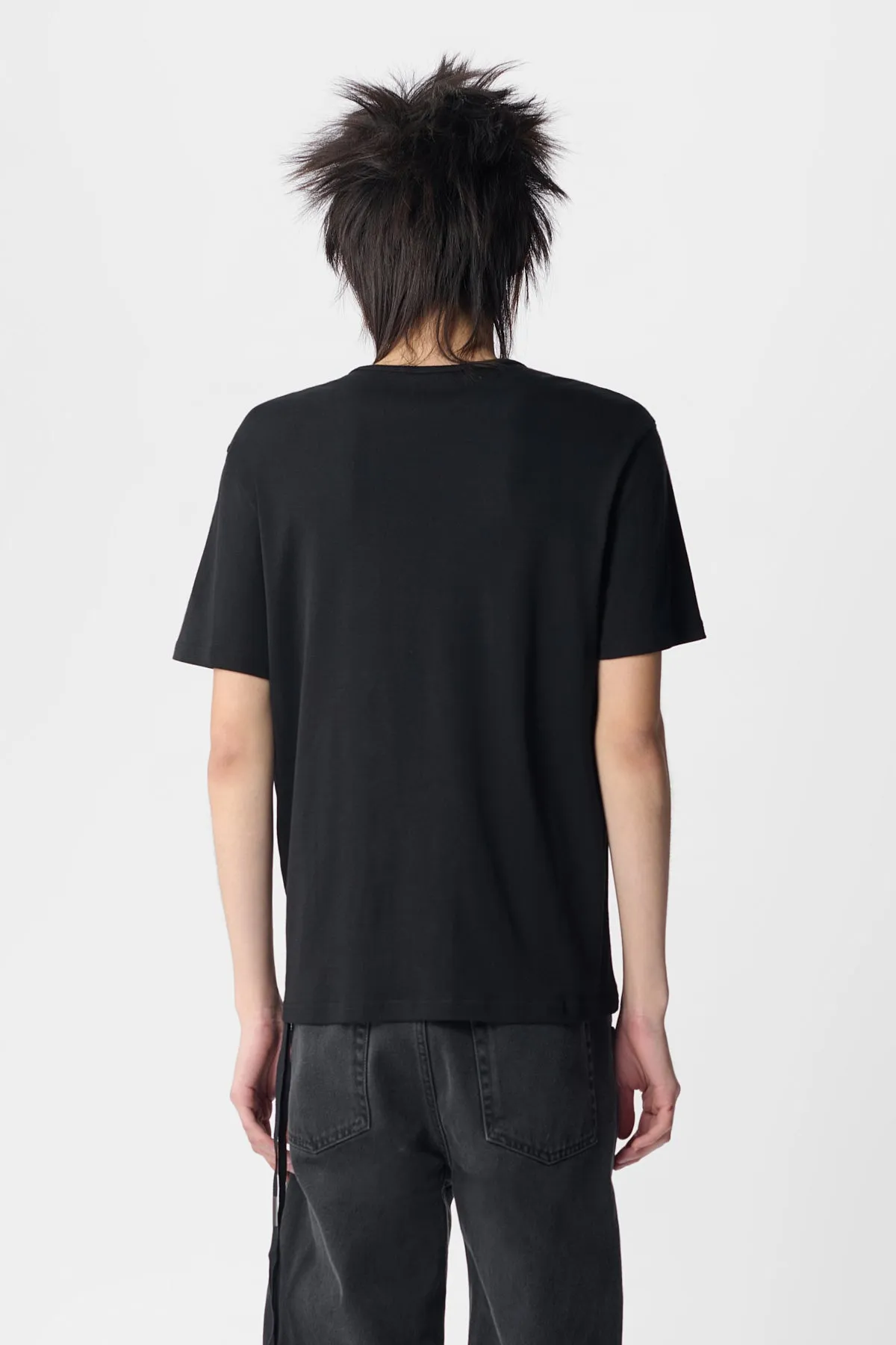 Baptist Printed Standard Fit T-Shirt sold by Ann Demeulemeester product image thumbnail 3