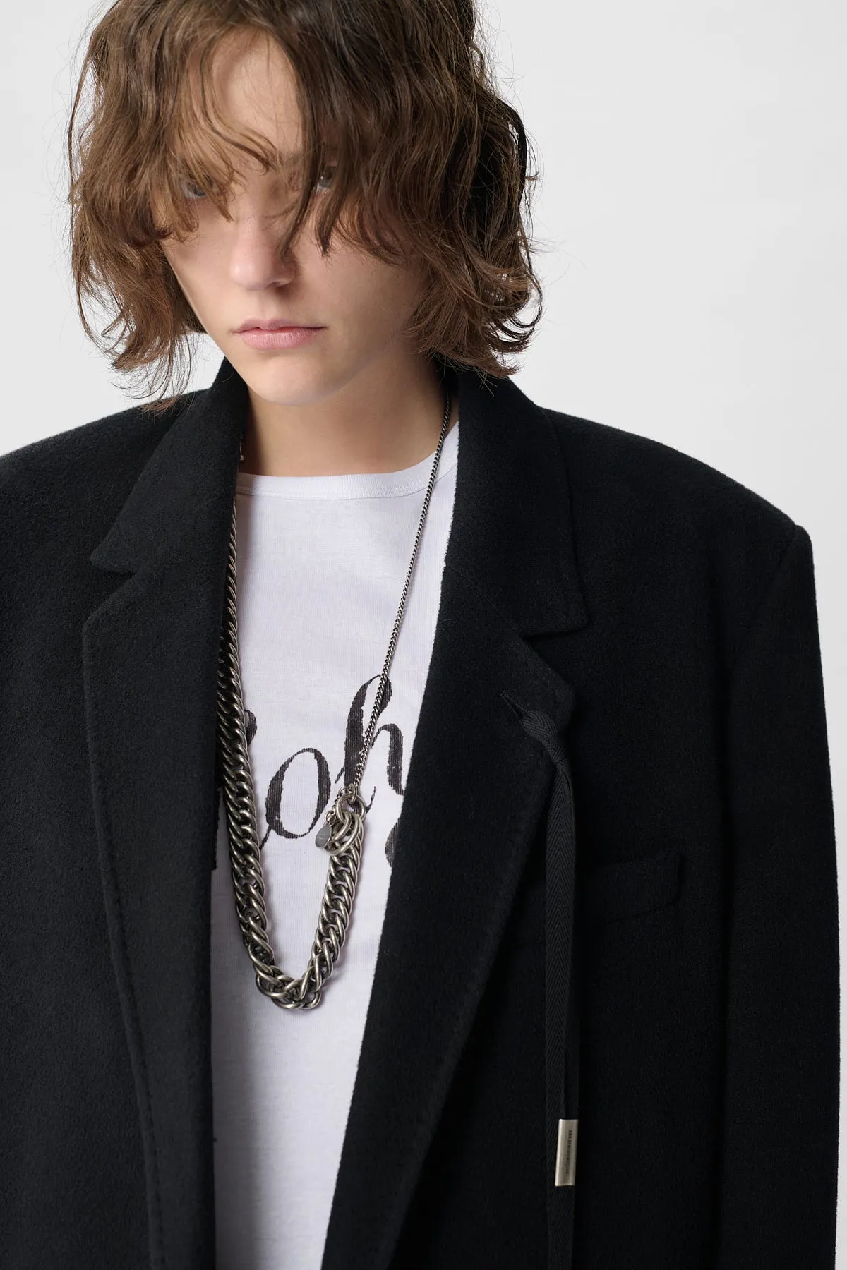 Viv High Comfort Tailored Coat sold by Ann Demeulemeester product image thumbnail 5