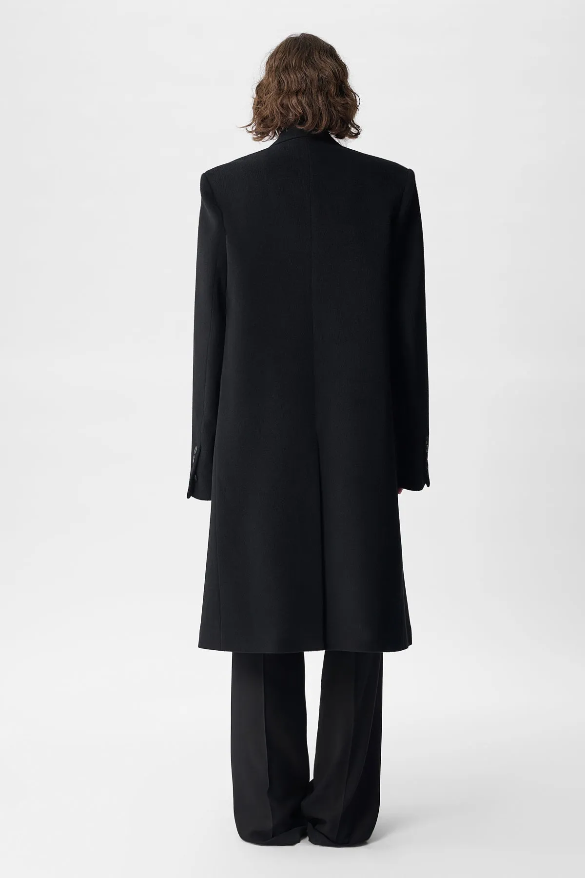 Viv High Comfort Tailored Coat sold by Ann Demeulemeester product image thumbnail 3