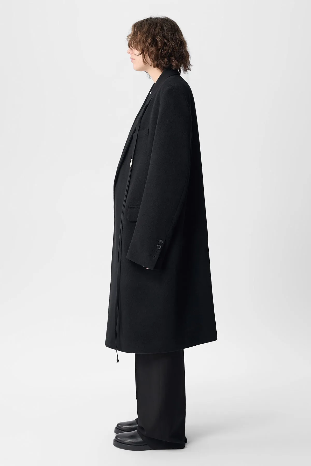 Viv High Comfort Tailored Coat sold by Ann Demeulemeester product image thumbnail 2