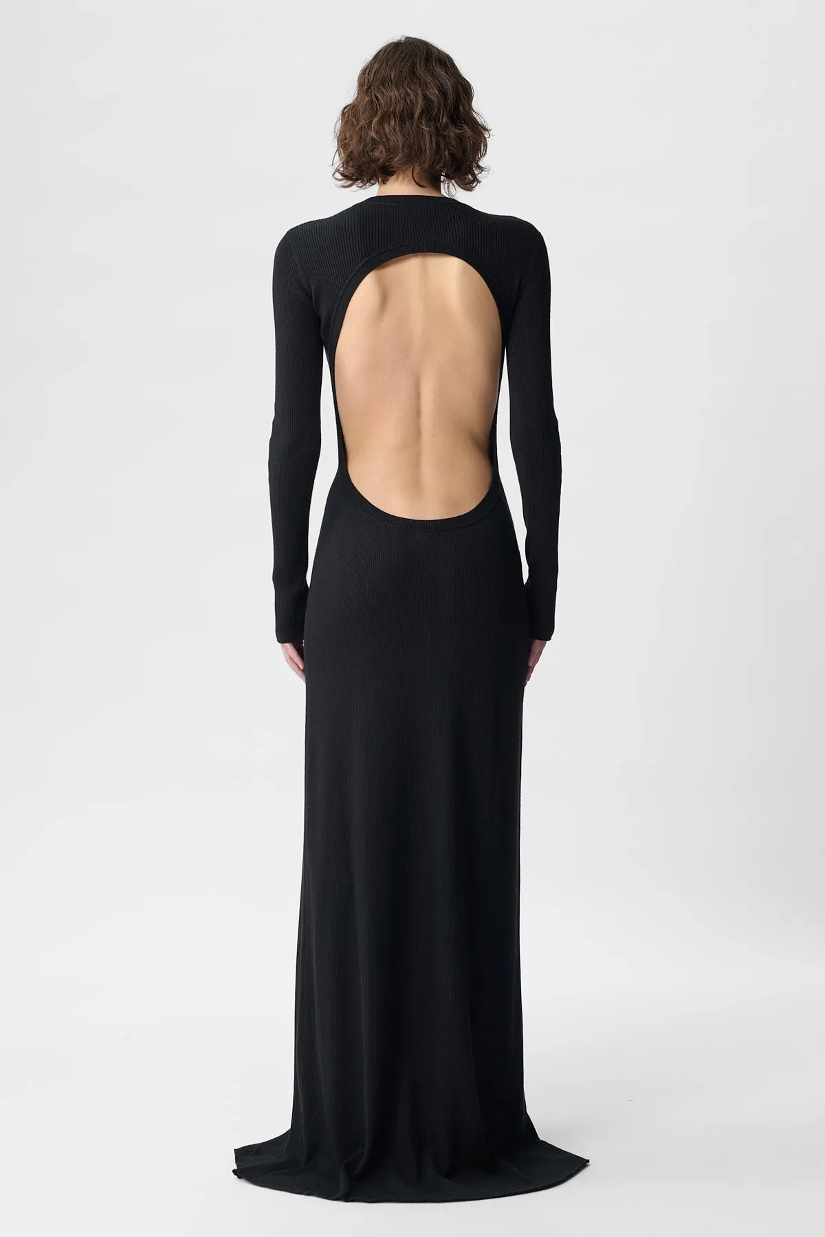 Eva Knitted Dress sold by Ann Demeulemeester product image thumbnail 3