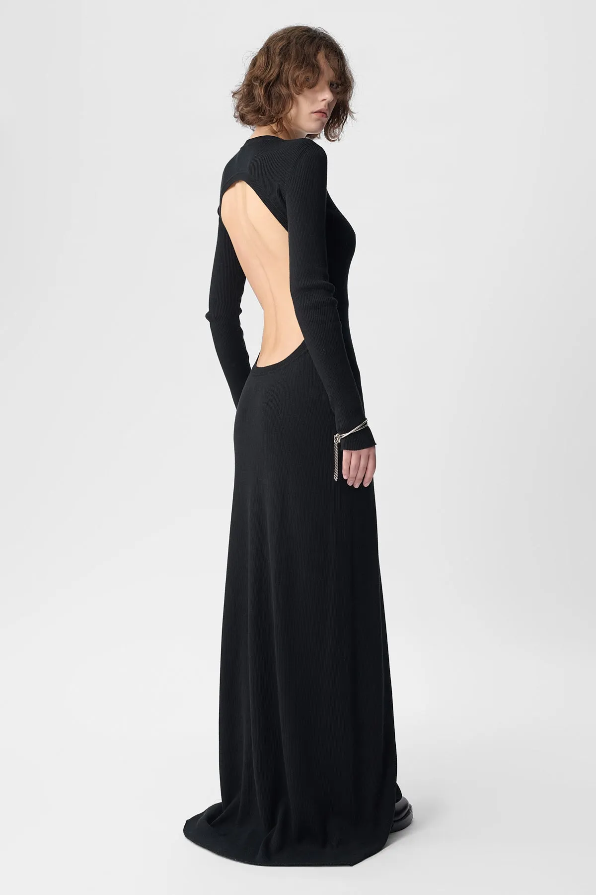 Eva Knitted Dress sold by Ann Demeulemeester product image thumbnail 2