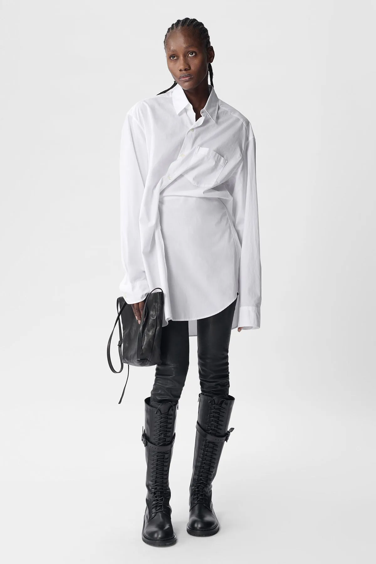 Florence Leather Legging sold by Ann Demeulemeester product image thumbnail 4