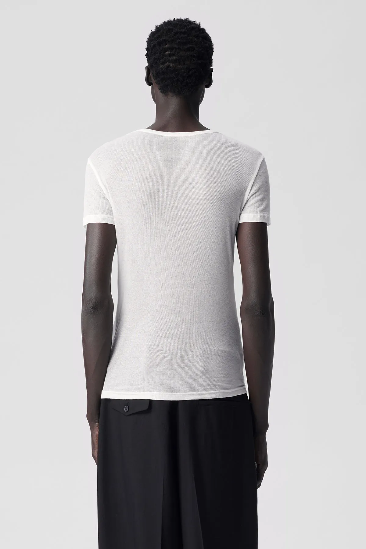 Gerben Slim Fit T-Shirt sold by Ann Demeulemeester product image thumbnail 3