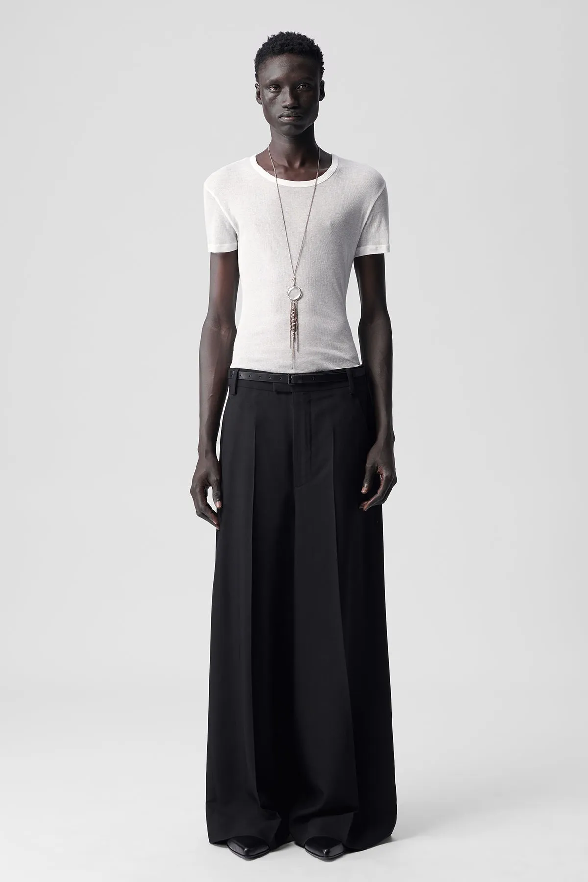 Gerben Slim Fit T-Shirt sold by Ann Demeulemeester product image thumbnail 4