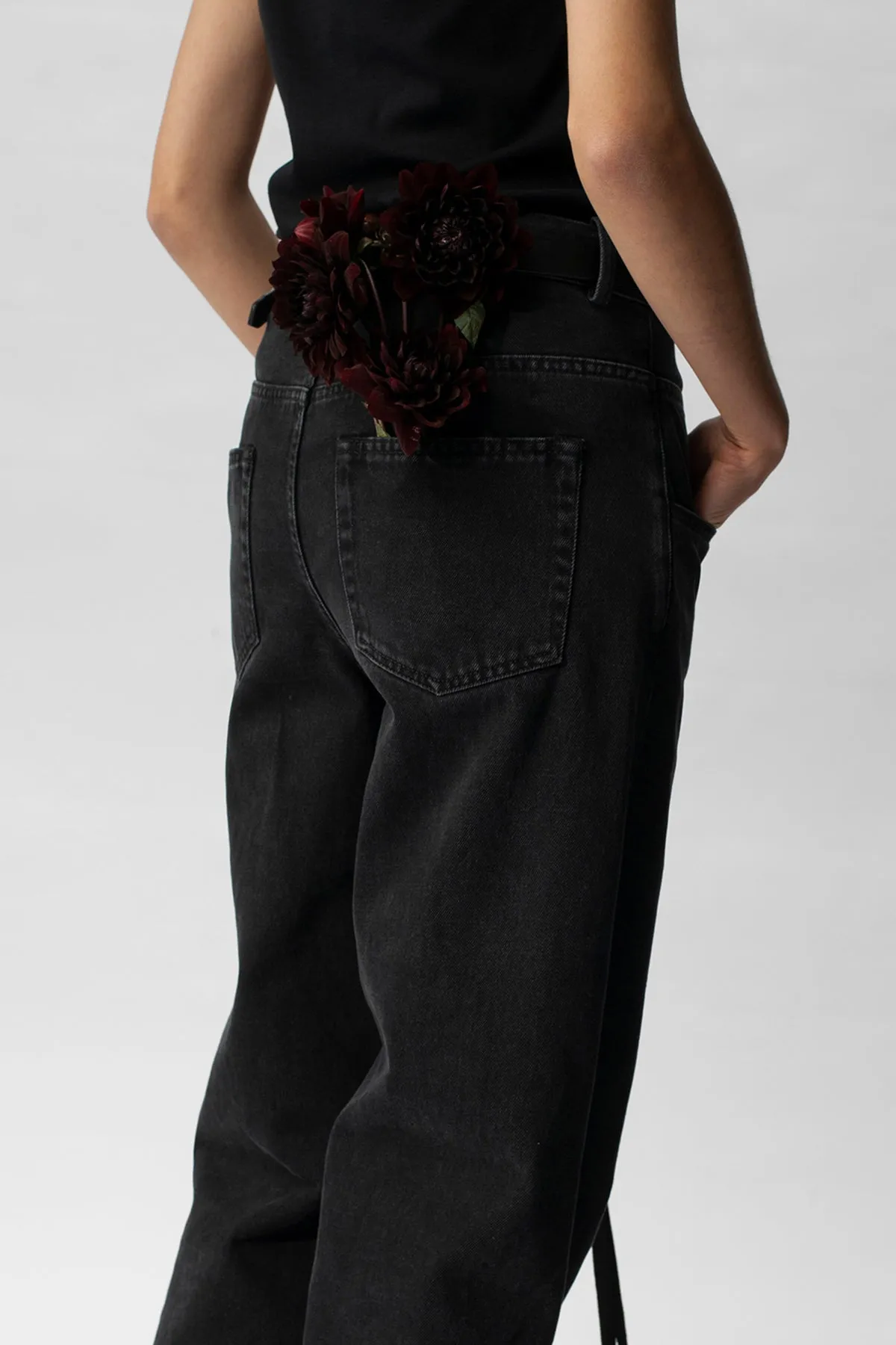 Claire 5 Pocket Comfort Trousers sold by Ann Demeulemeester product image thumbnail 5