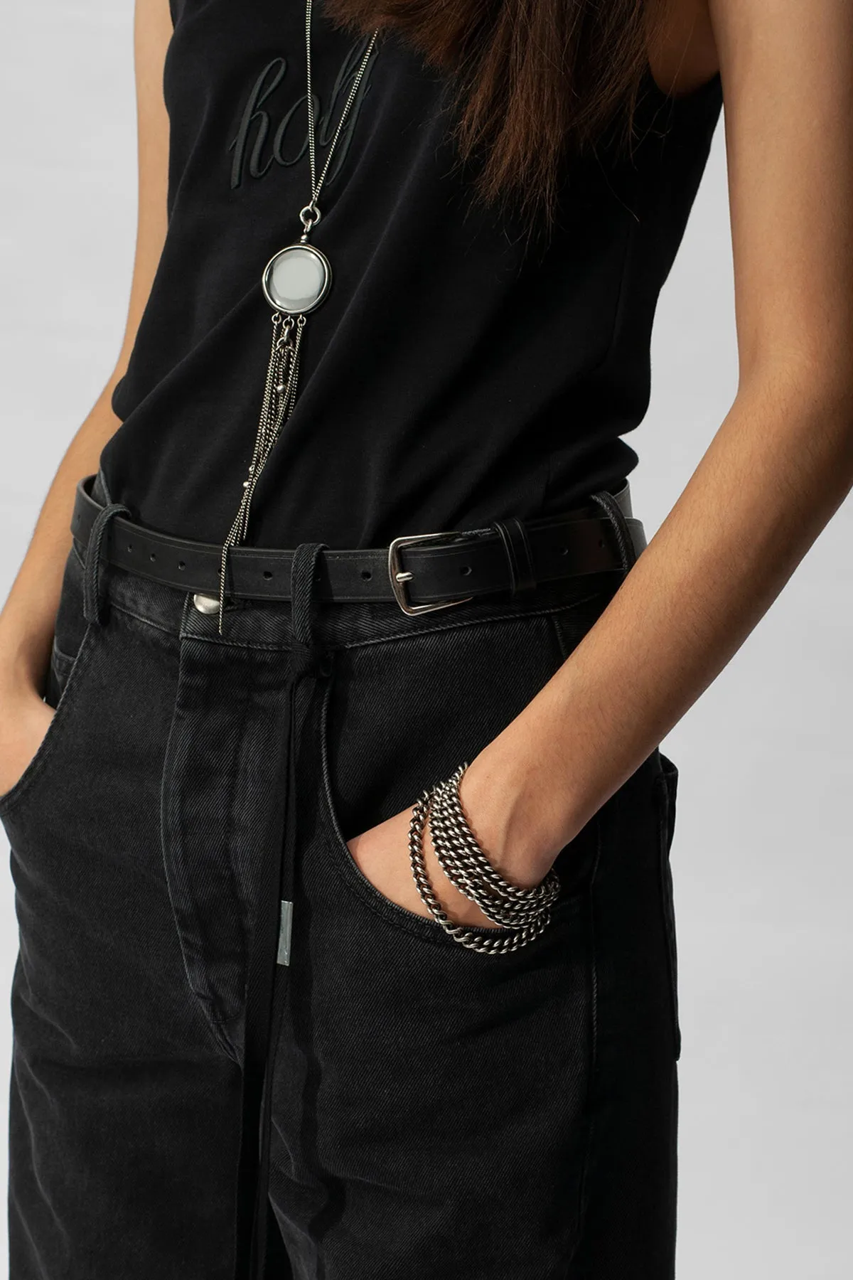 Claire 5 Pocket Comfort Trousers sold by Ann Demeulemeester product image thumbnail 4